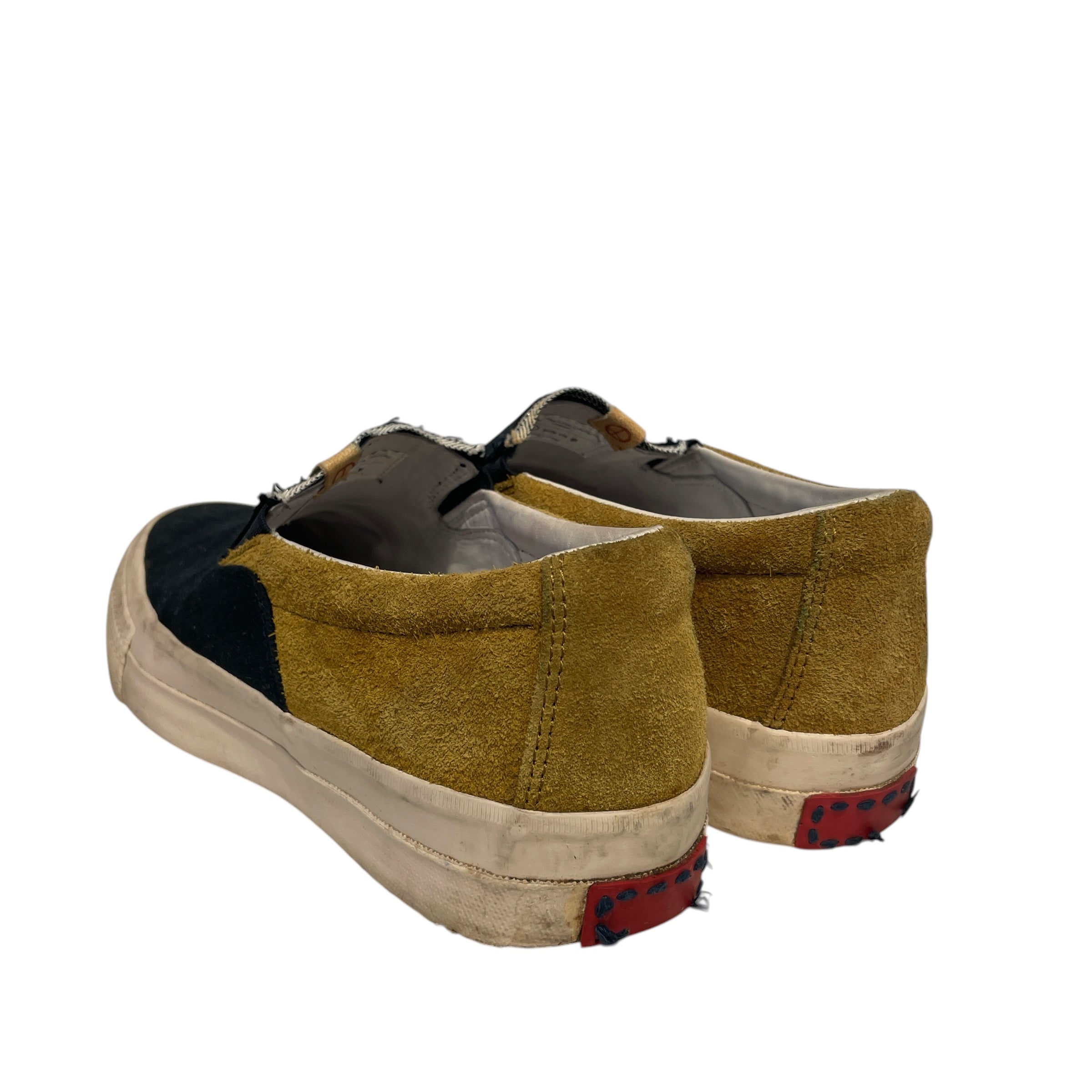 visvim/Low-Sneakers/US 8/Cotton/NVY/SKAGWAY SLIP-ON view 2