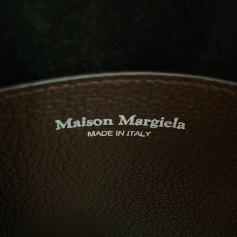 Maison Margiela/Bag/Leather/BRW/BLACK MAISON MARGIELA BAG