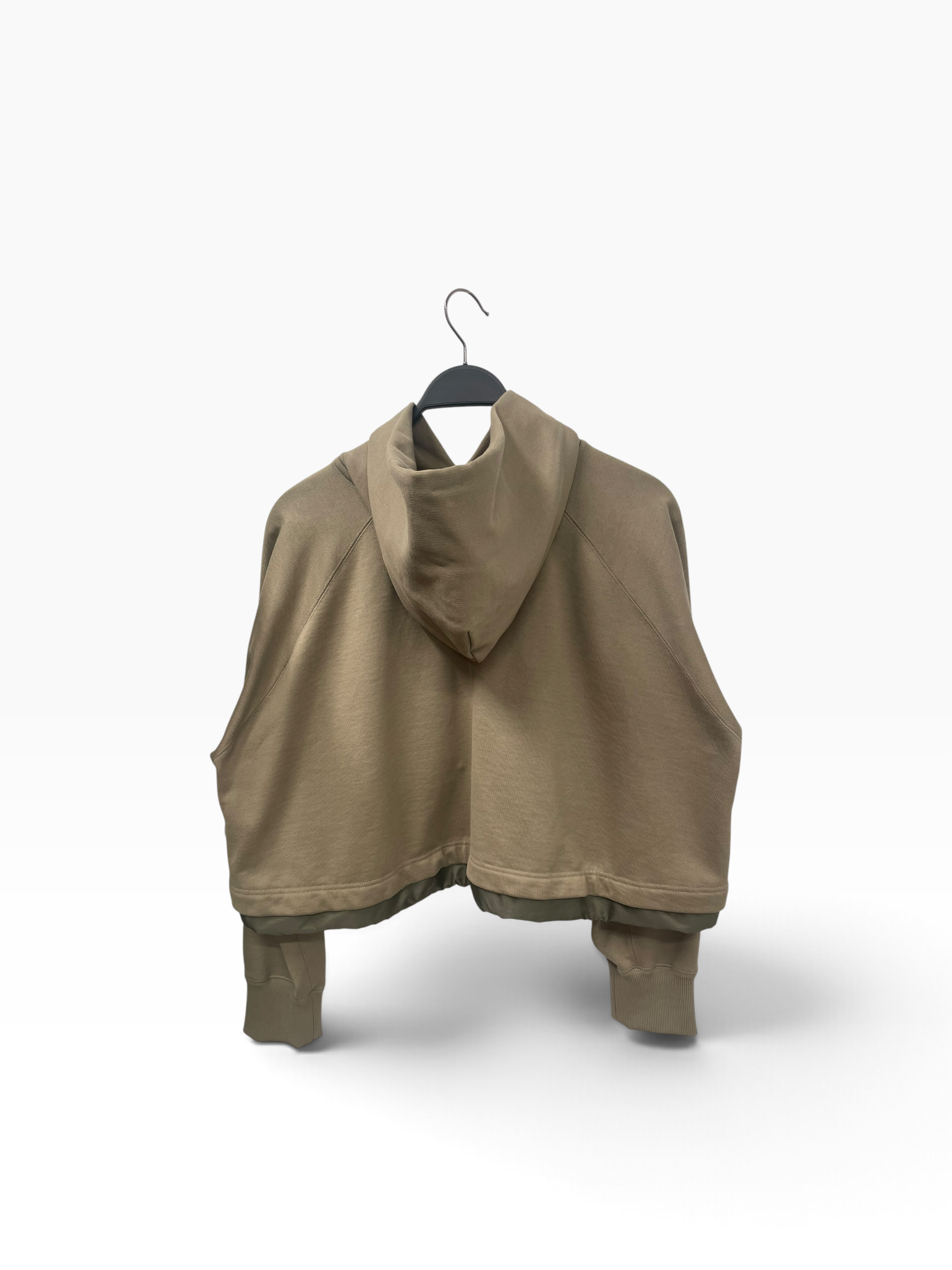 Sacai/Hoodie/3/Cotton/GRN/ view 1