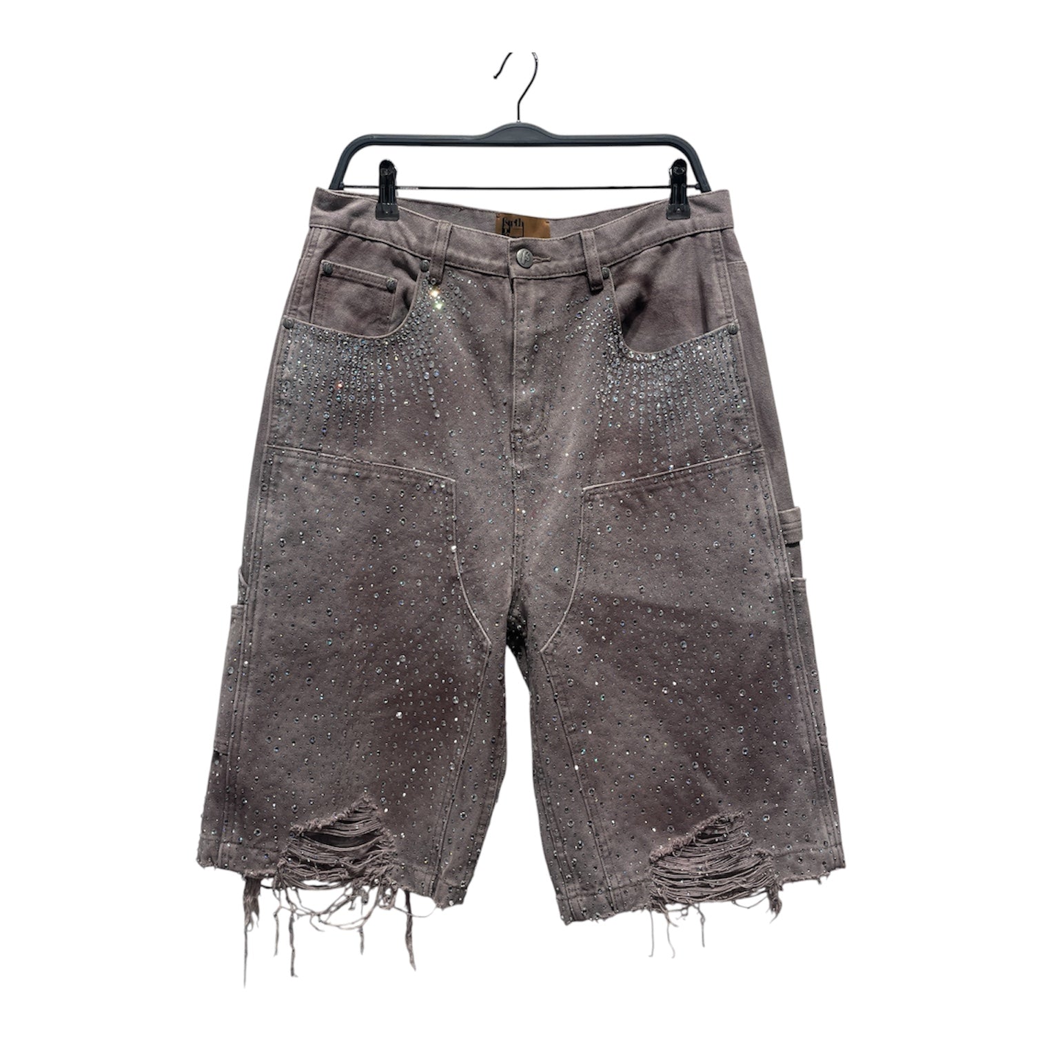 Birth Of Royal Child/Shorts/S/Cotton/PNK/rihinestone view 1