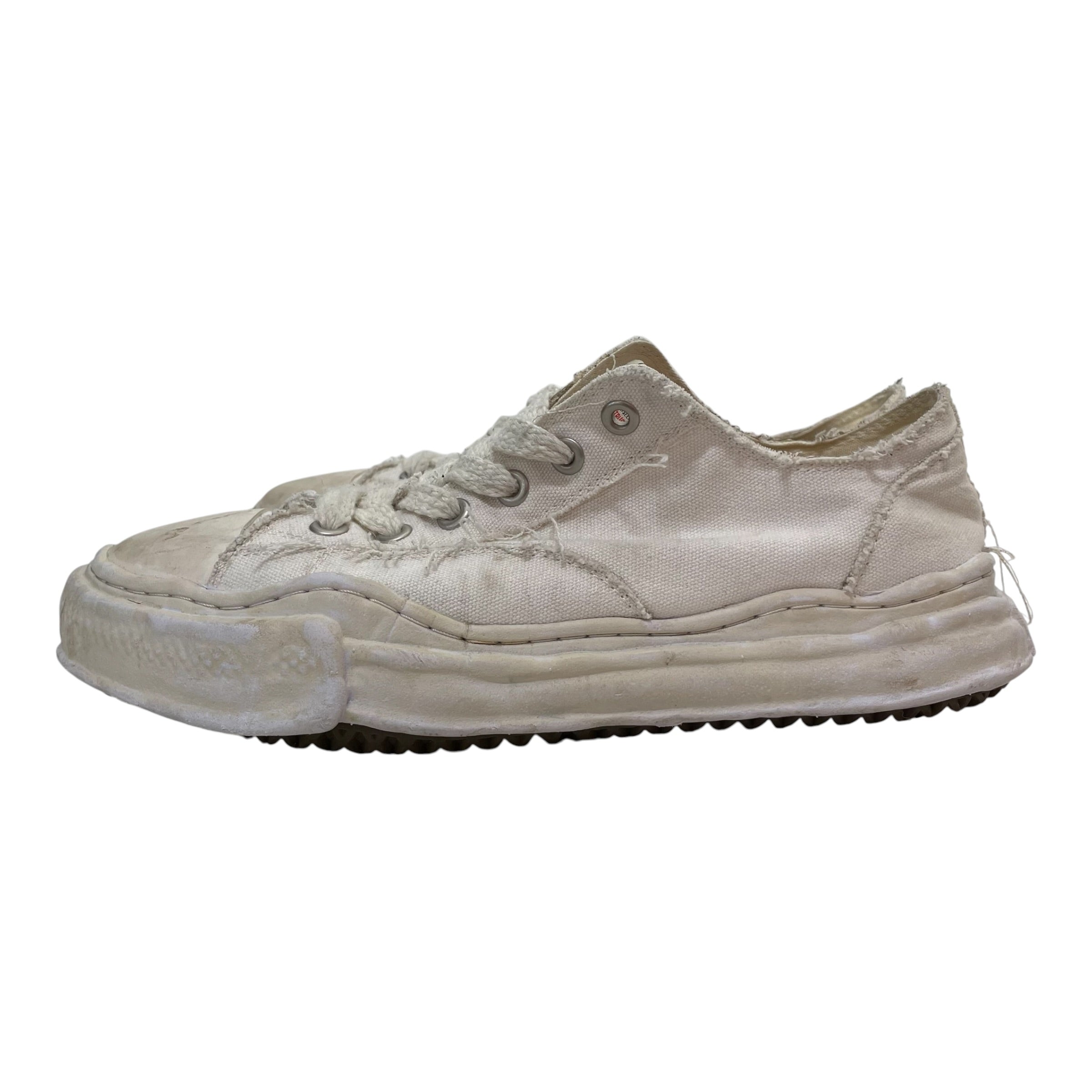 MIHARA YASUHIRO/Low-Sneakers/EU 44/Cotton/WHT/ view 7