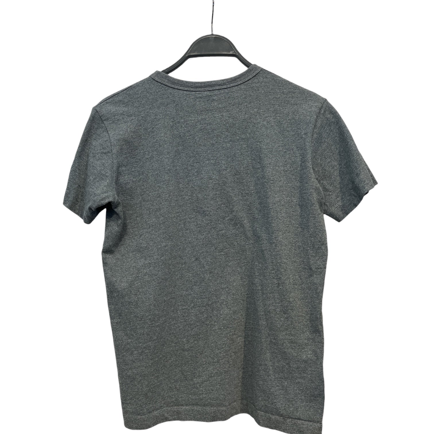 visvim/T-Shirt/2/Cotton/GRY/visvim blank gray tee view 2