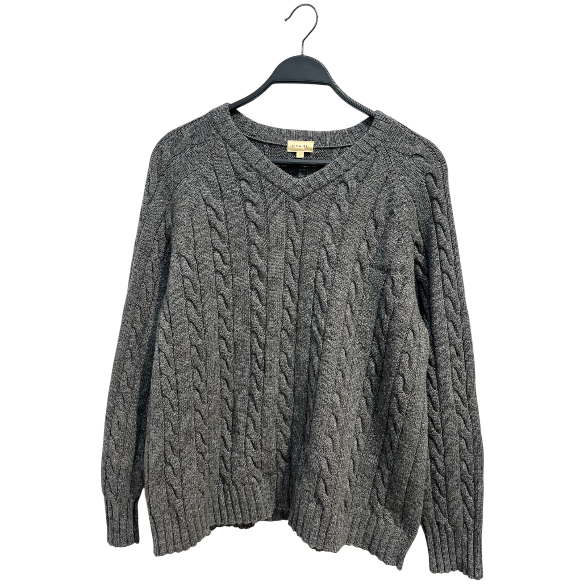 DONNI/Sweater/S/Wool/GRY/CASHMERE BLEND view 1