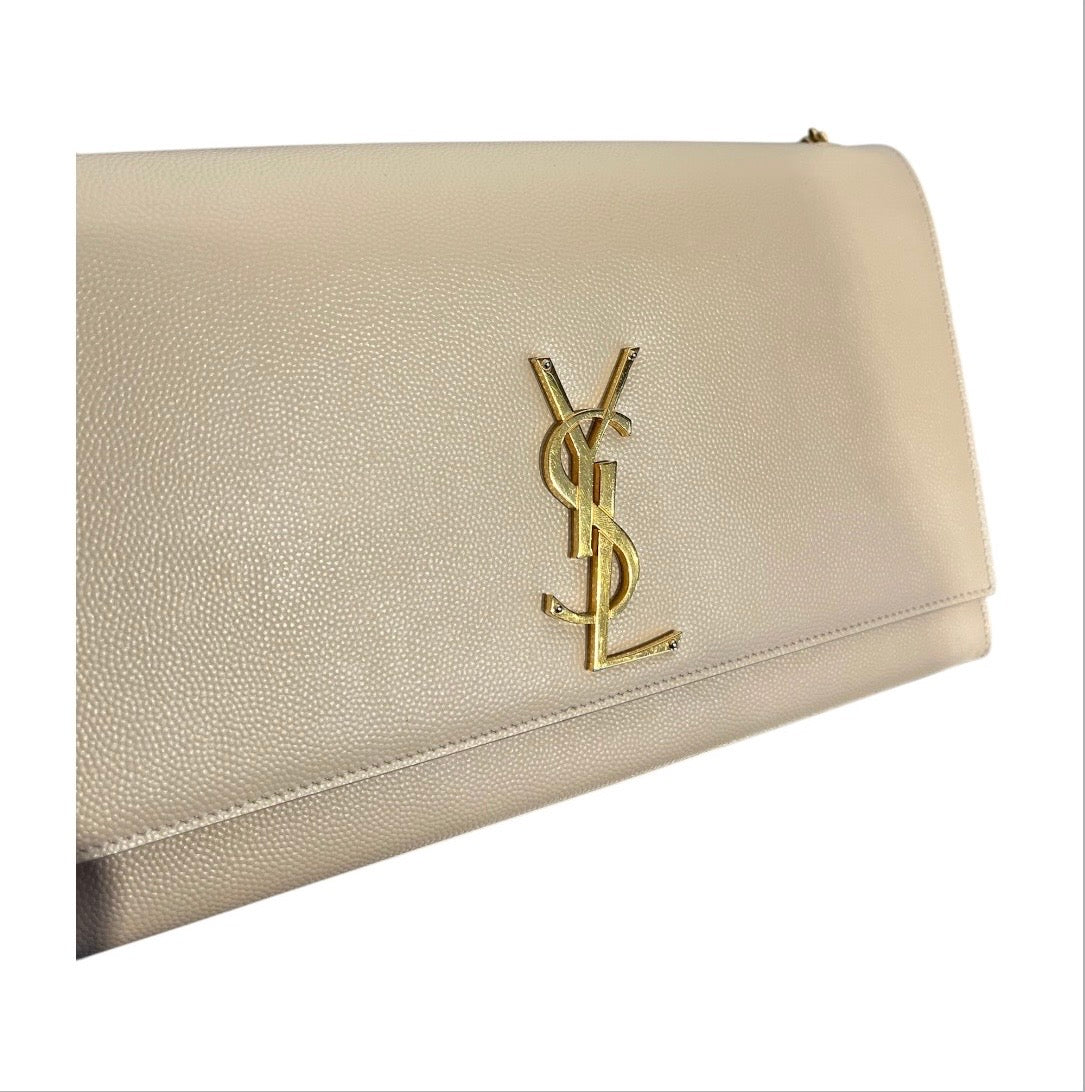 YVES SAINT LAURENT/Hand Bag/CRM/KATE SIGNATURE view 6