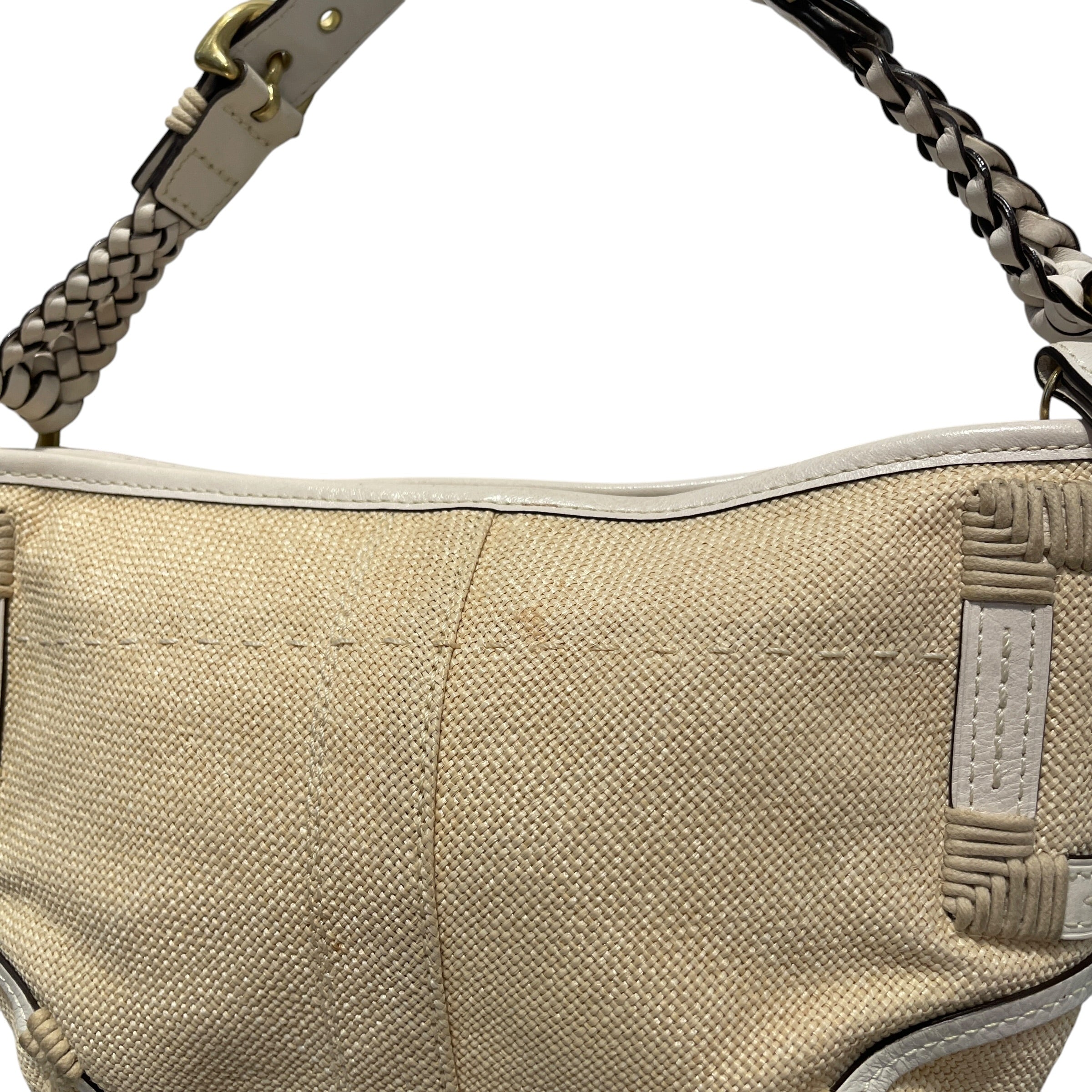 COACH/Bag/CRM/Straw hobo Bag view 3