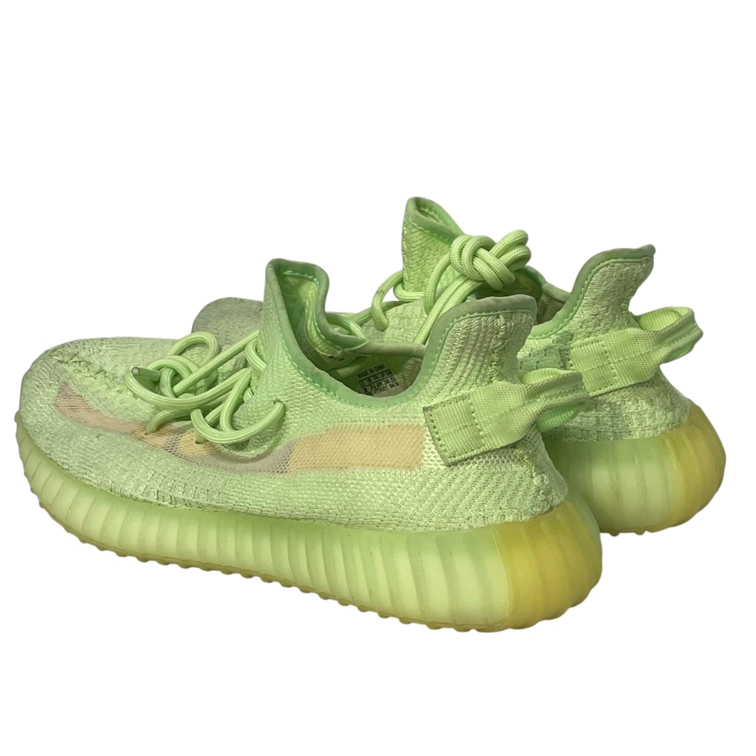 adidas/YEEZY BOOST 350 V2 GID/Low-Sneakers/US 8/Cotton/GRN/EG5293 view 2