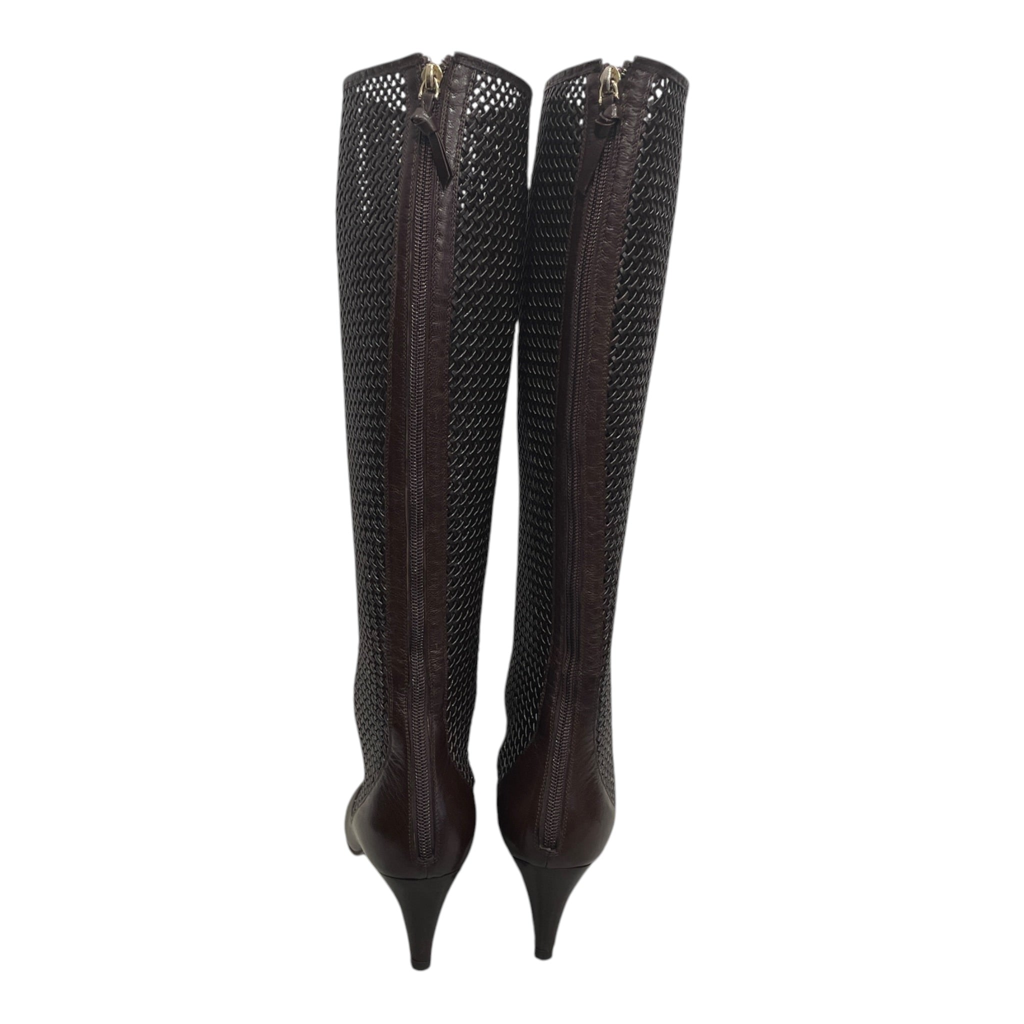 BOTTEGA VENETA/Heels/US 7/Leather/BRW/NET view 3