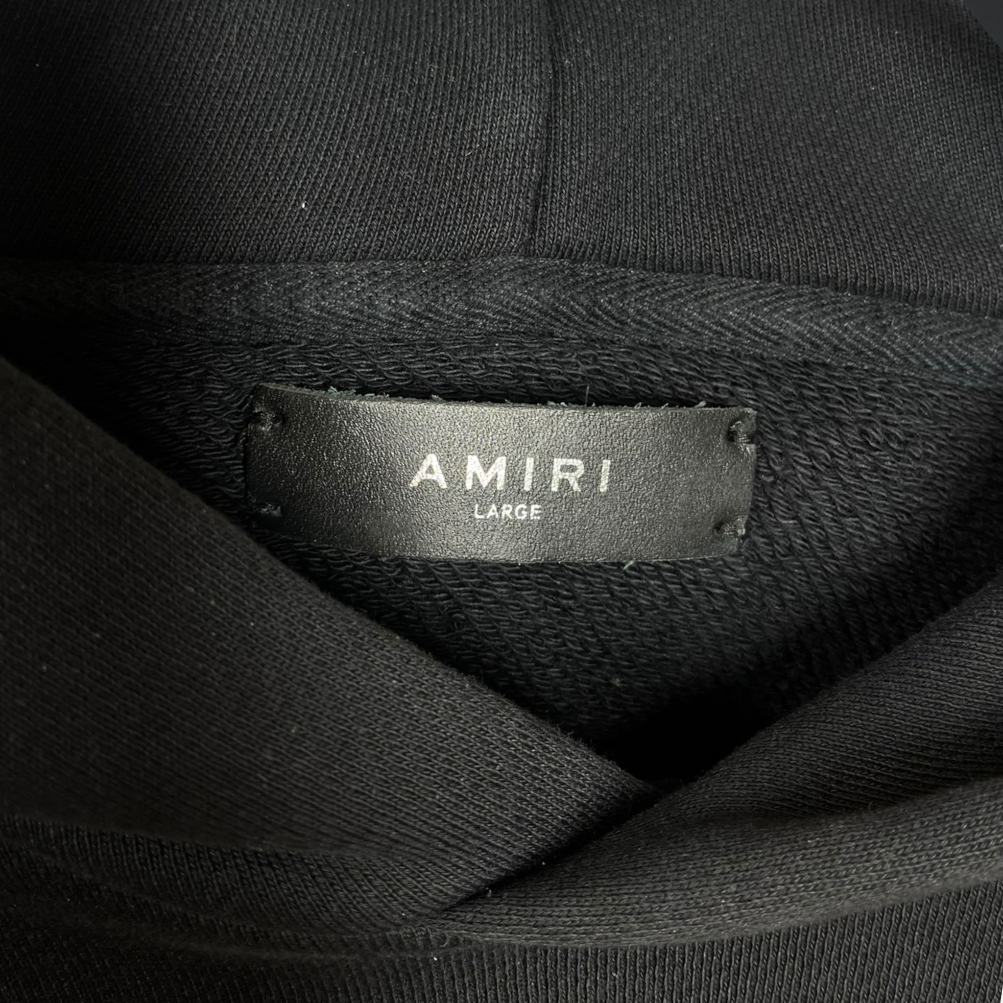 AMIRI/Hoodie/L/Cotton/BLK/Lovers Hoodie view 3