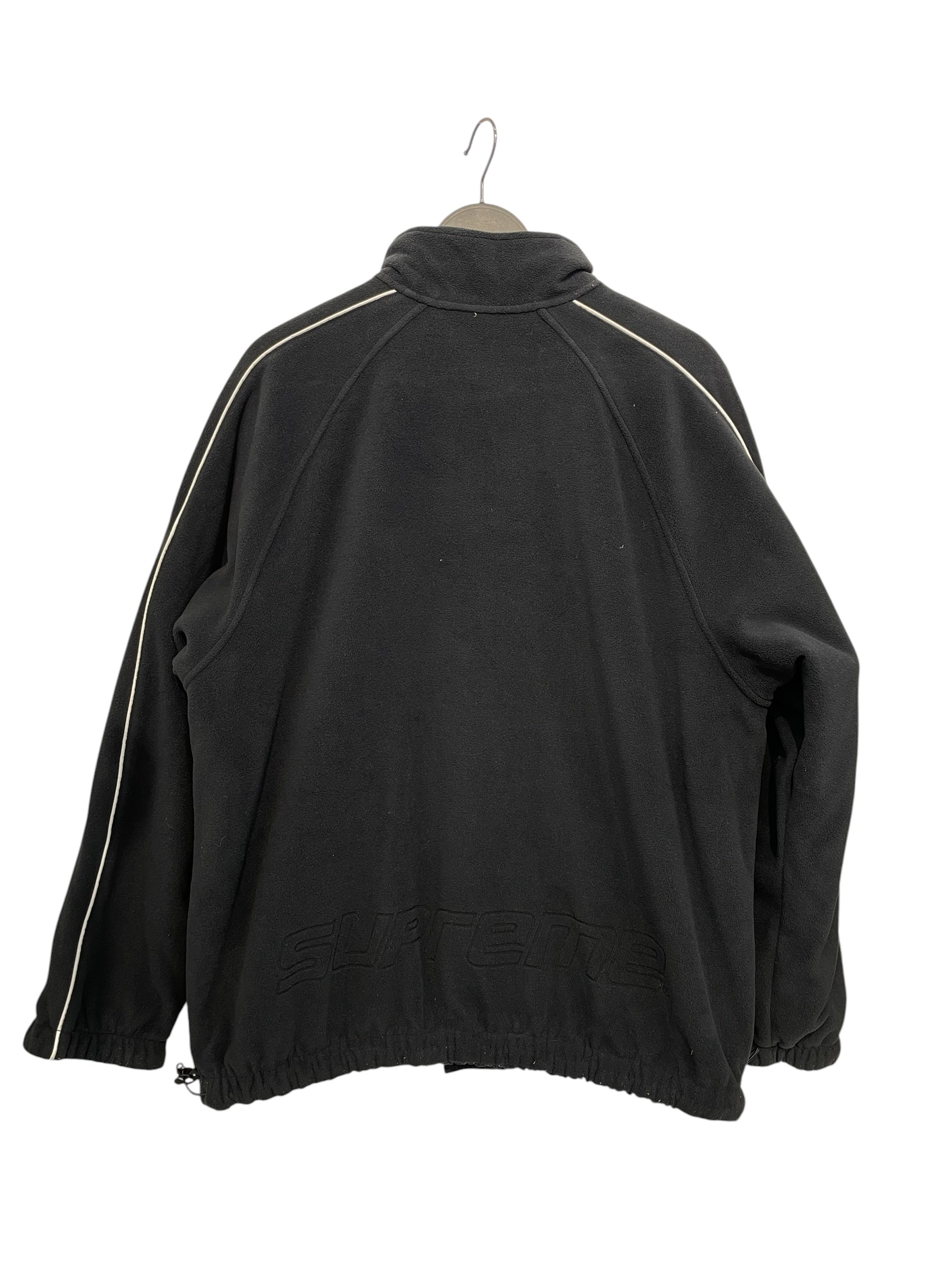 Supreme/Jacket/L/Nylon/BLK/Polartec reversible track jkt view 4