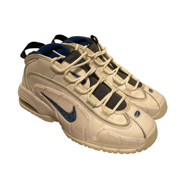 NIKE/Low-Sneakers/US 10/Cotton/WHT/air max penny 1