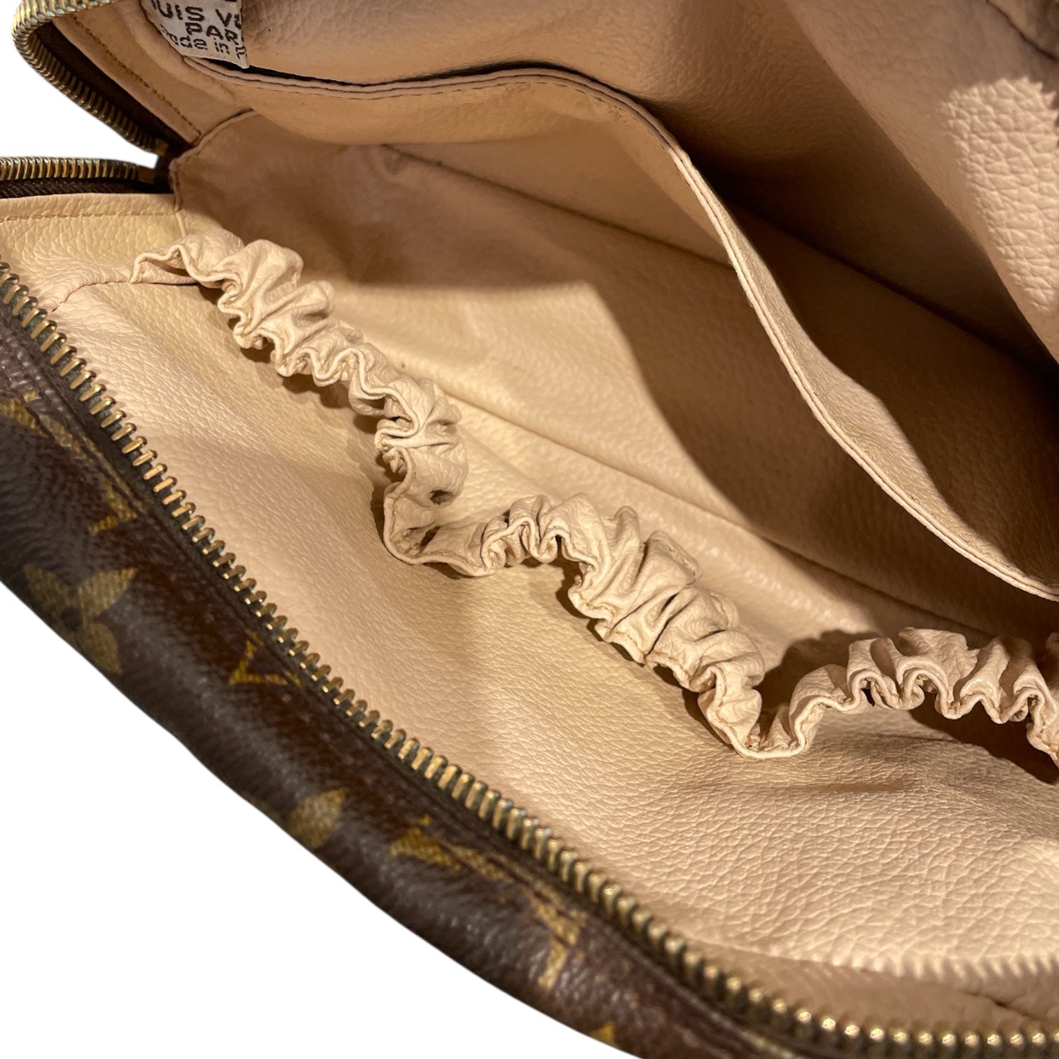 LOUIS VUITTON/Pouch/Monogram/Leather/BRW/Toiletry Bag view 4