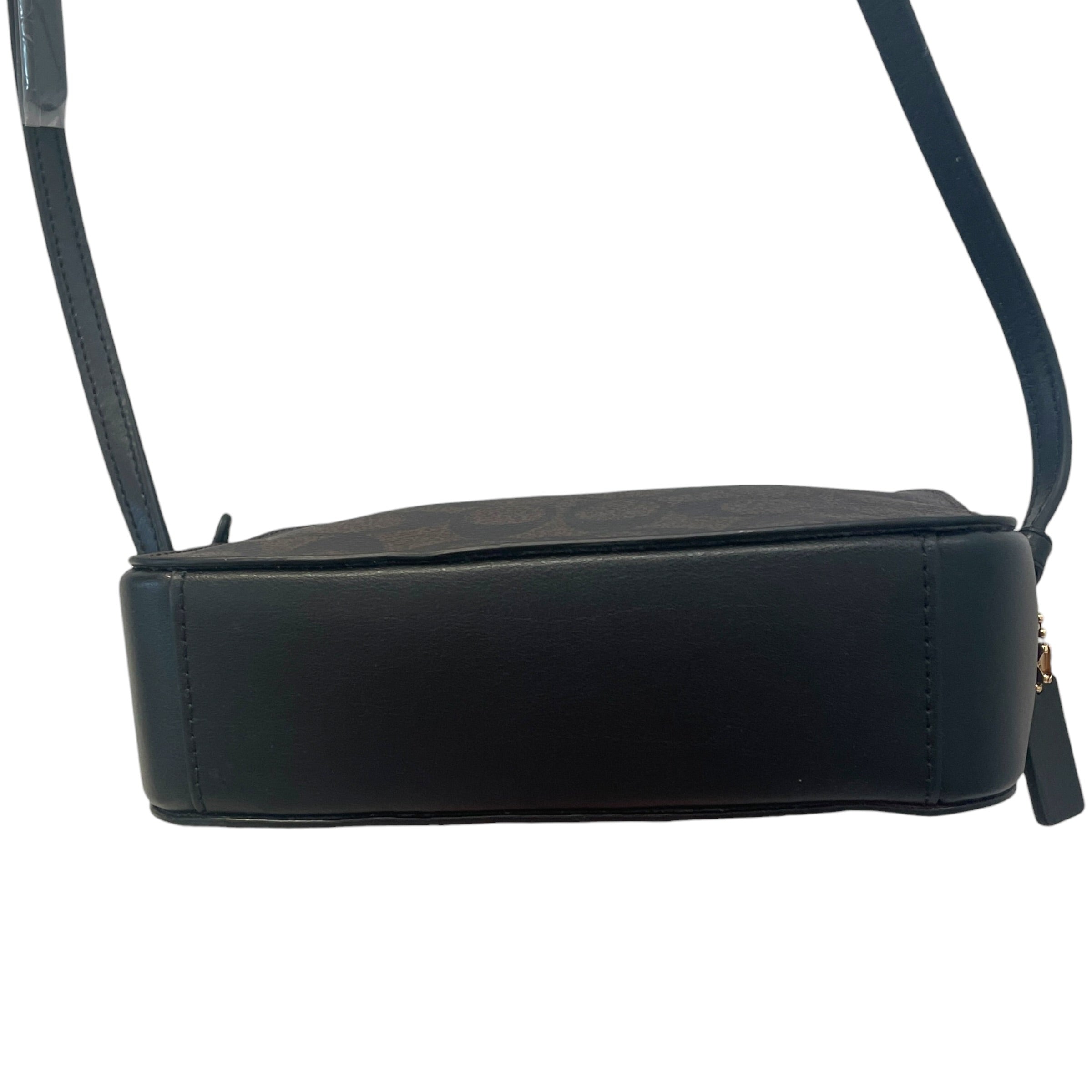 COACH/Cross Body Bag/Monogram/Leather/BRW/signature small crossbody view 3