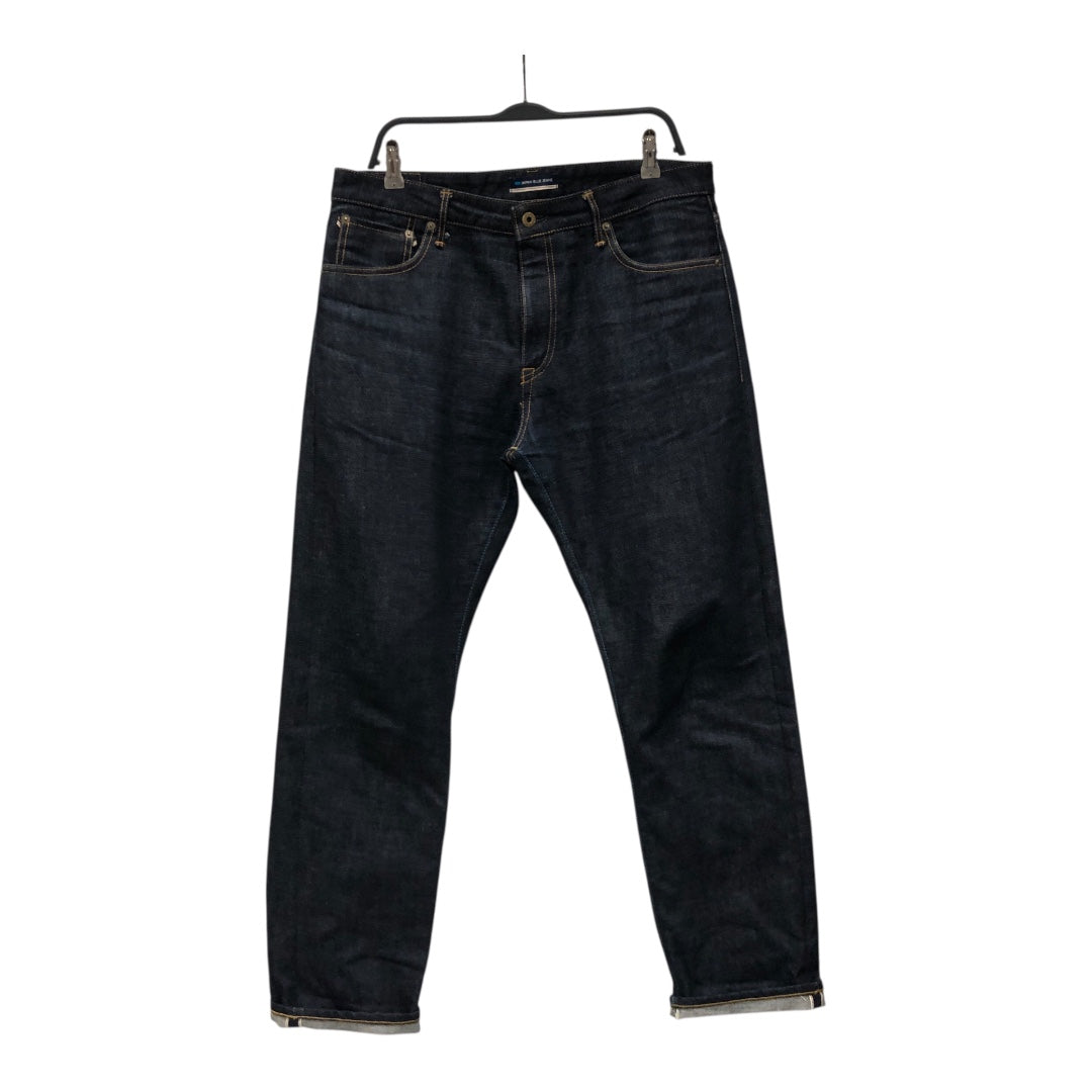 JAPAN BLUE JEANS/Pants/34/Cotton/NVY/LOT. 002 SELVEDGE view 1