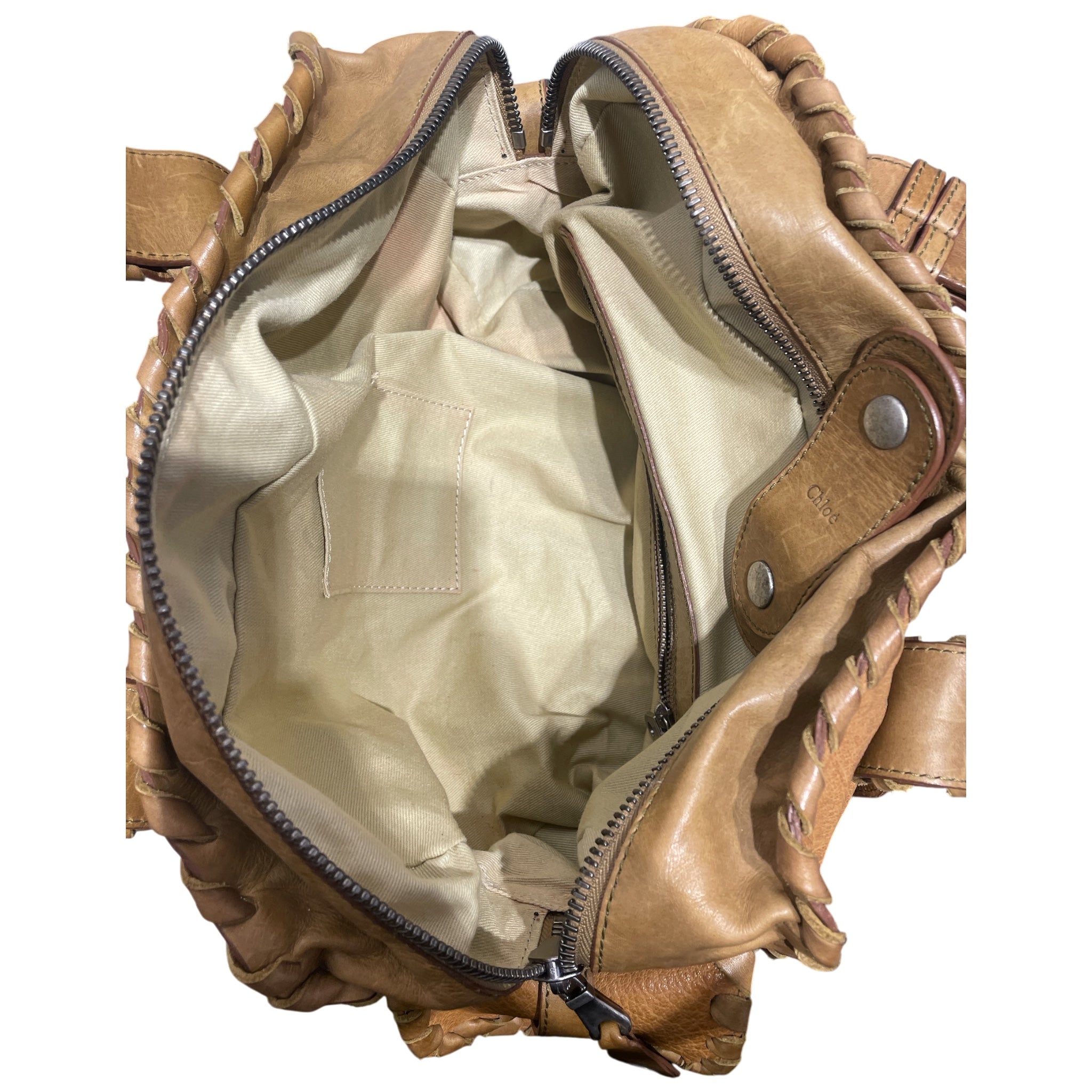 Chloe/Hand Bag/Leather/CML/Silverado Shoulder Bag view 4