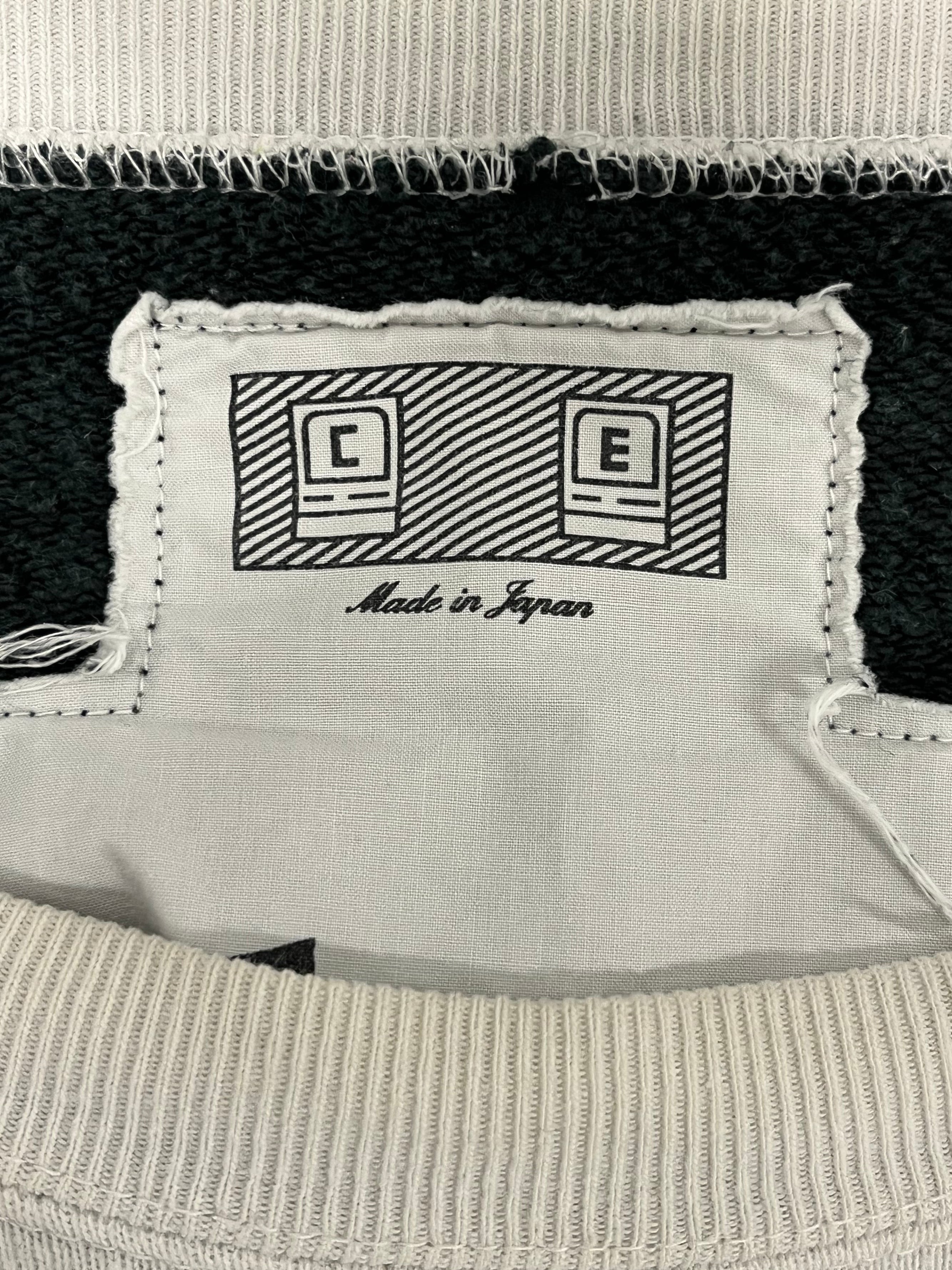 C.E(CAV EMPT)/Sweatshirt/M/Cotton/WHT/TRASH SYMBOL/COME WHEN THE DAY view 5