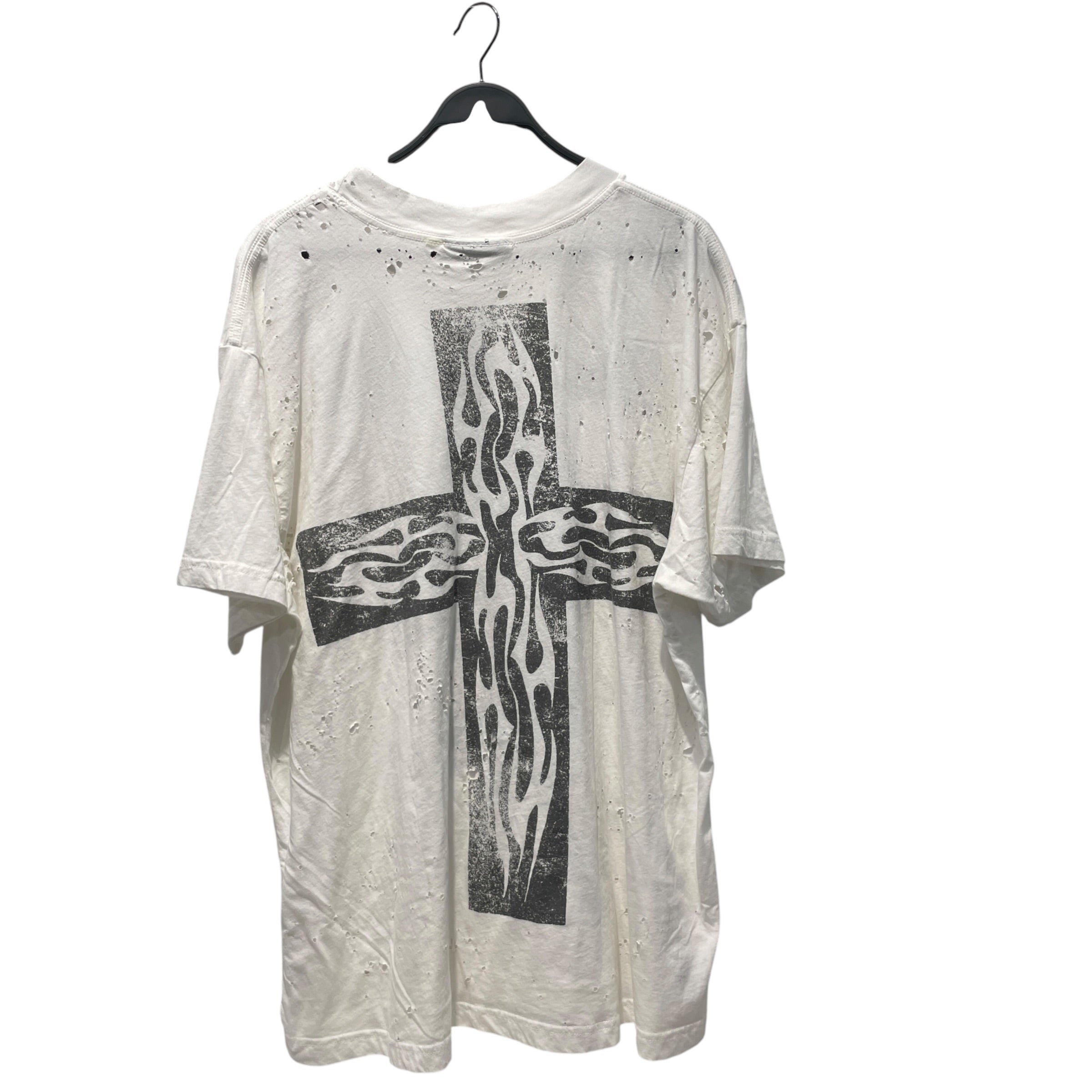 HELLSTAR/T-Shirt/XL/Cotton/WHT/NO GUTS NO GLORY view 2