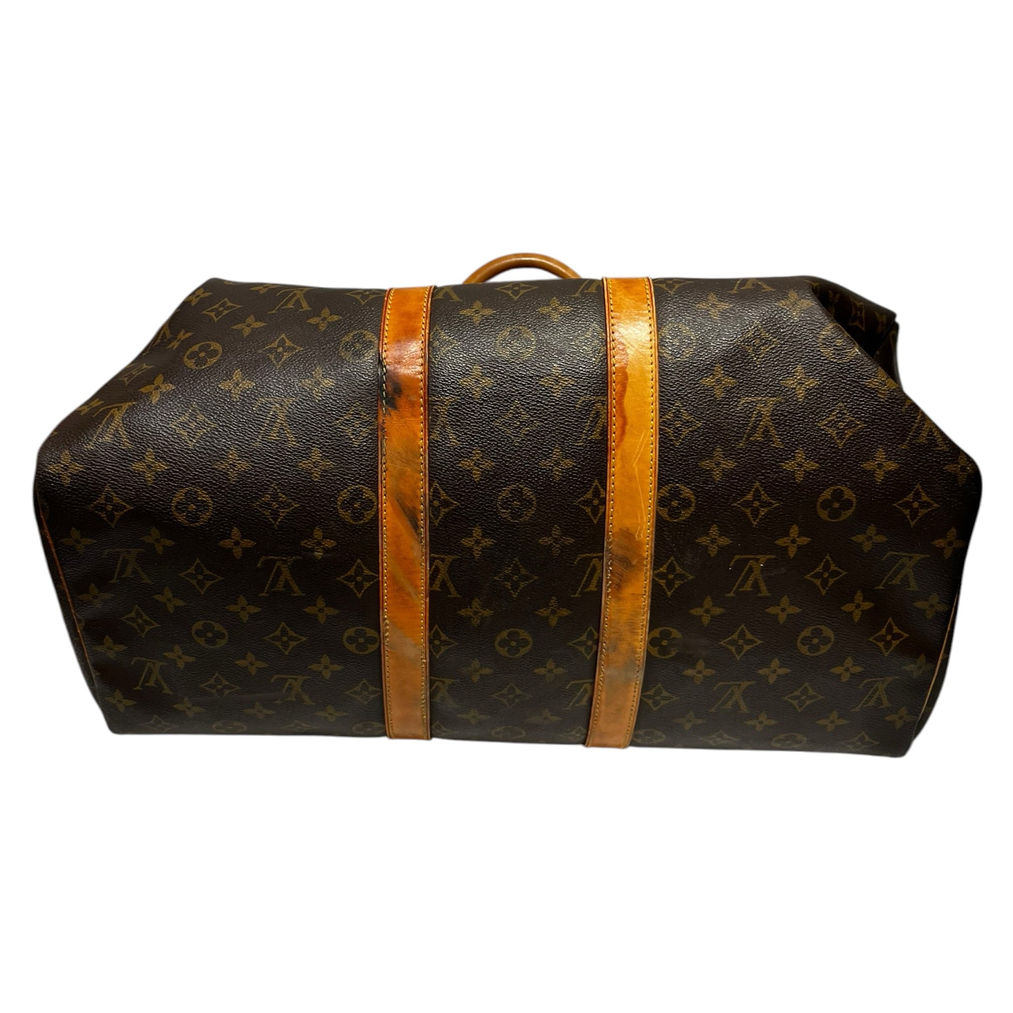 LOUIS VUITTON/Boston Bag/Monogram/MLT/Keepall Duffle view 4