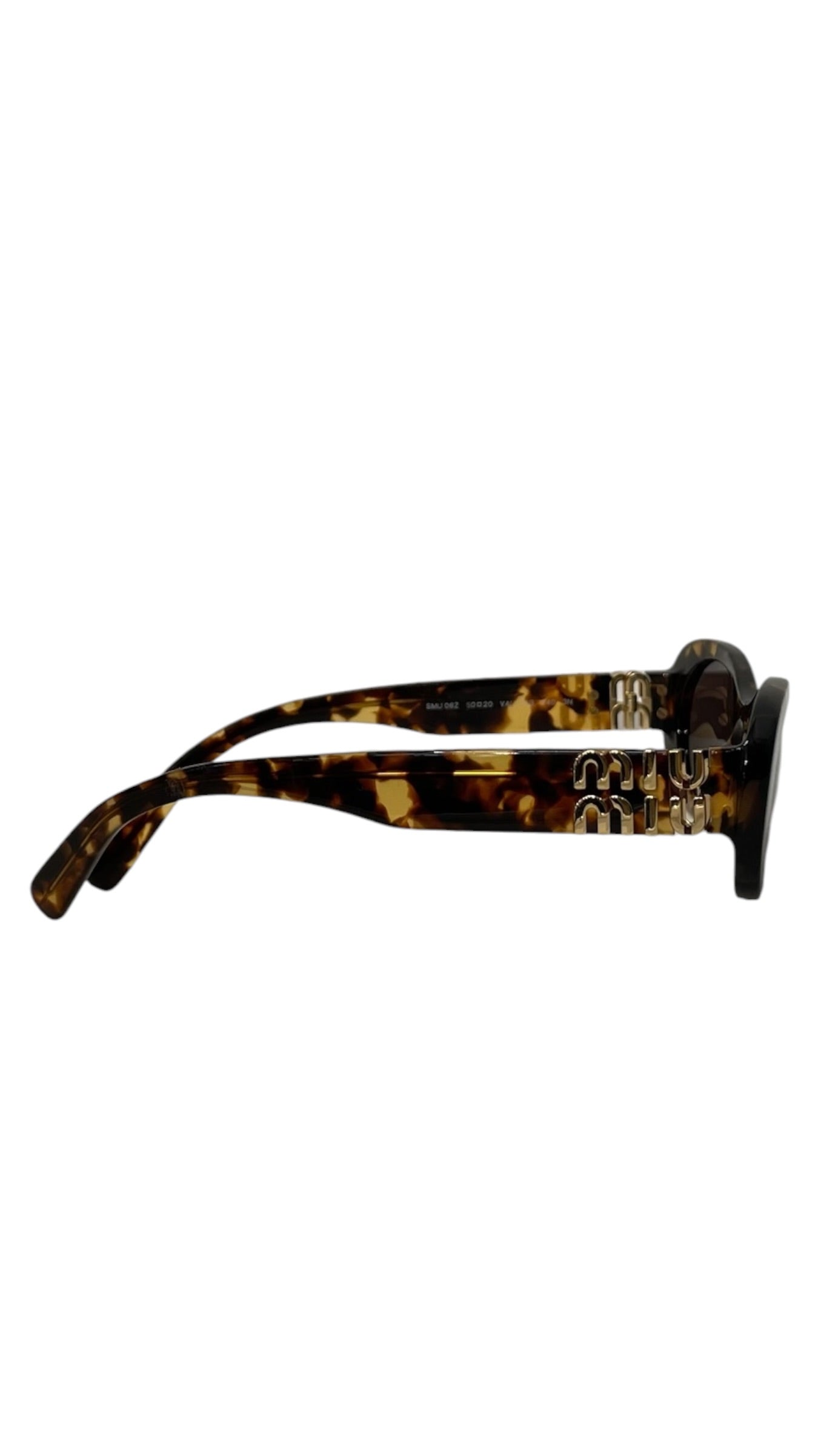 MIU MIU/Sunglasses/Leopard/Plastic/BRW/L's/MU 0625 BROW  LENSES view 3