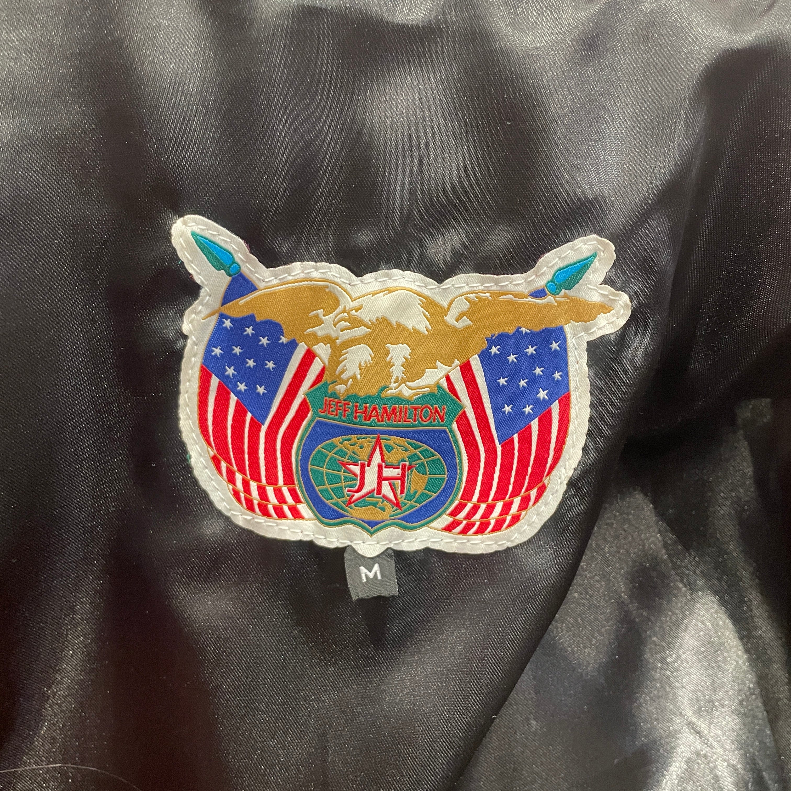 JEFF HAMILTON/Leather Jkt/M/Leather/RED/DIPSET LEATHER JKT view 3