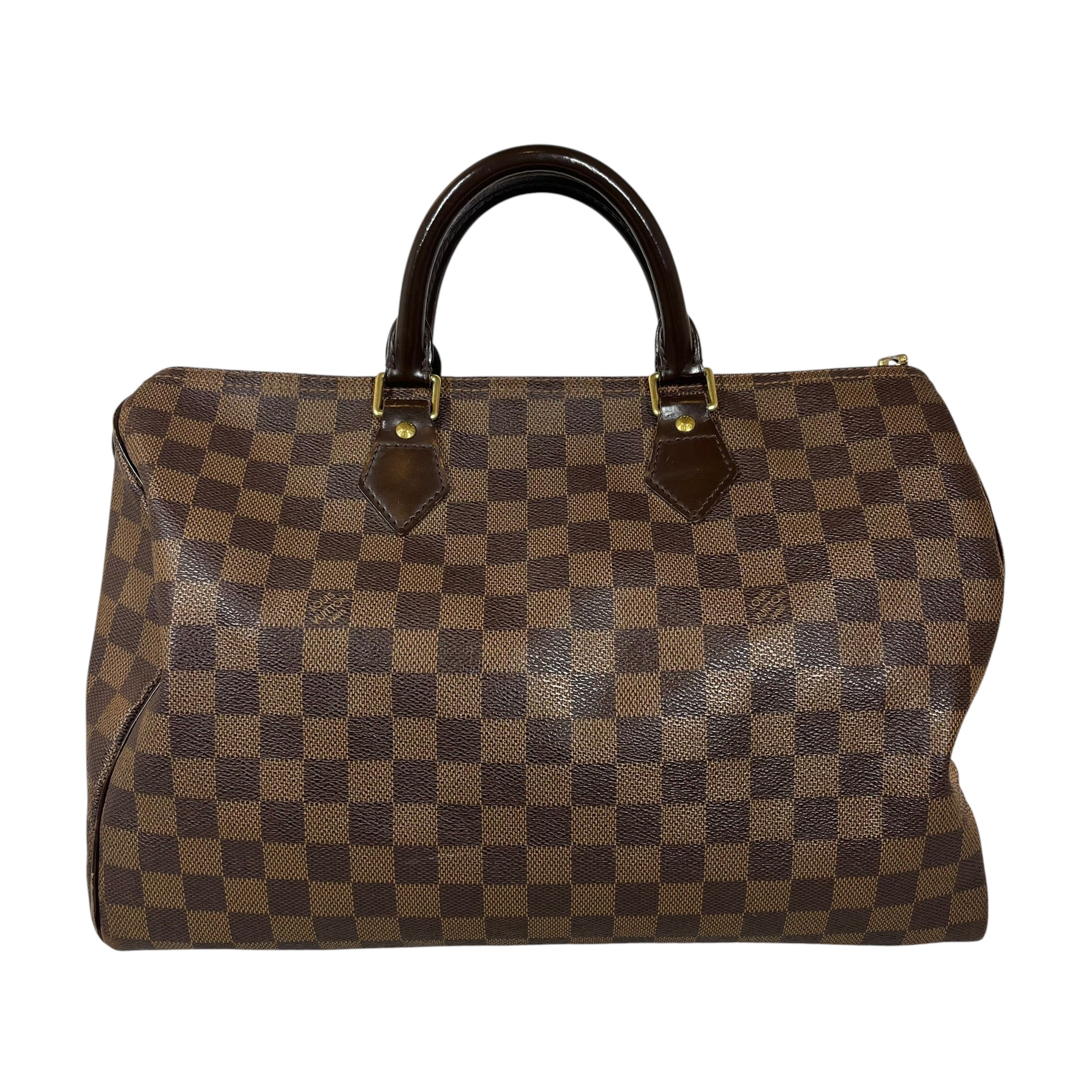 LOUIS VUITTON/Hand Bag/Leather/BRW/DAMIER SPEEDY 30 view 2
