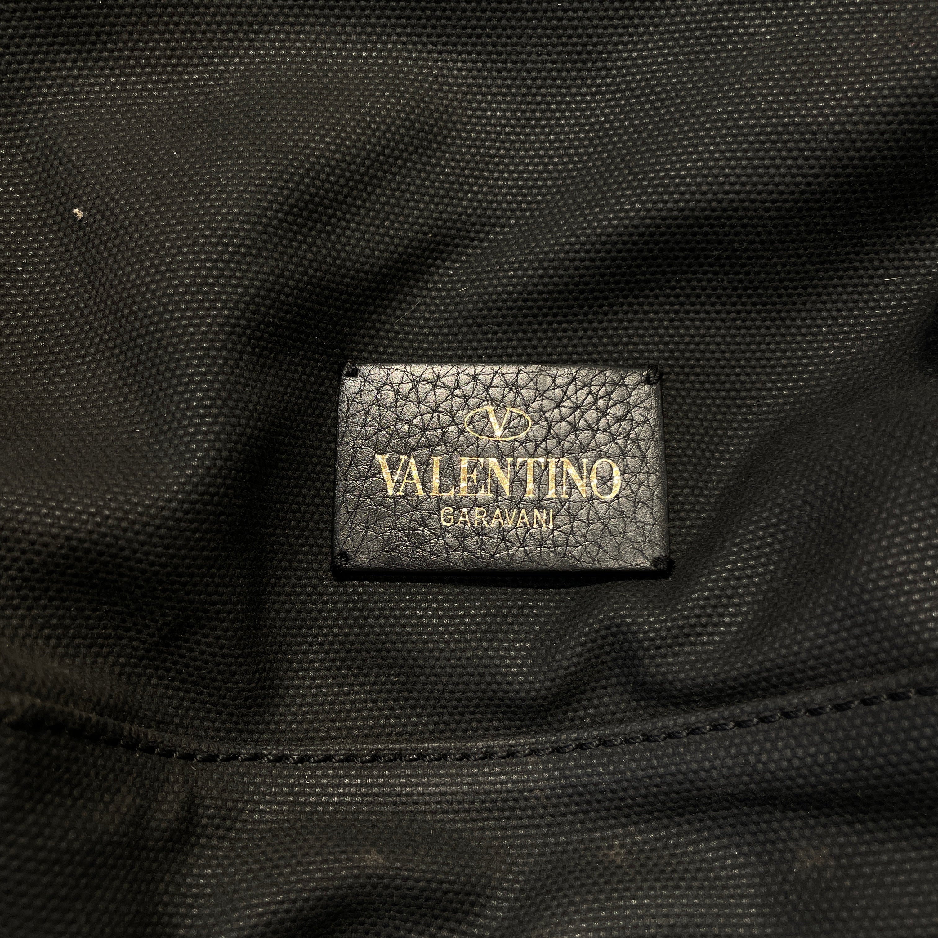 VALENTINO/Backpack/All Over Print/BLK/EMBROIDERED FANTASTIC ANIMAL view 5