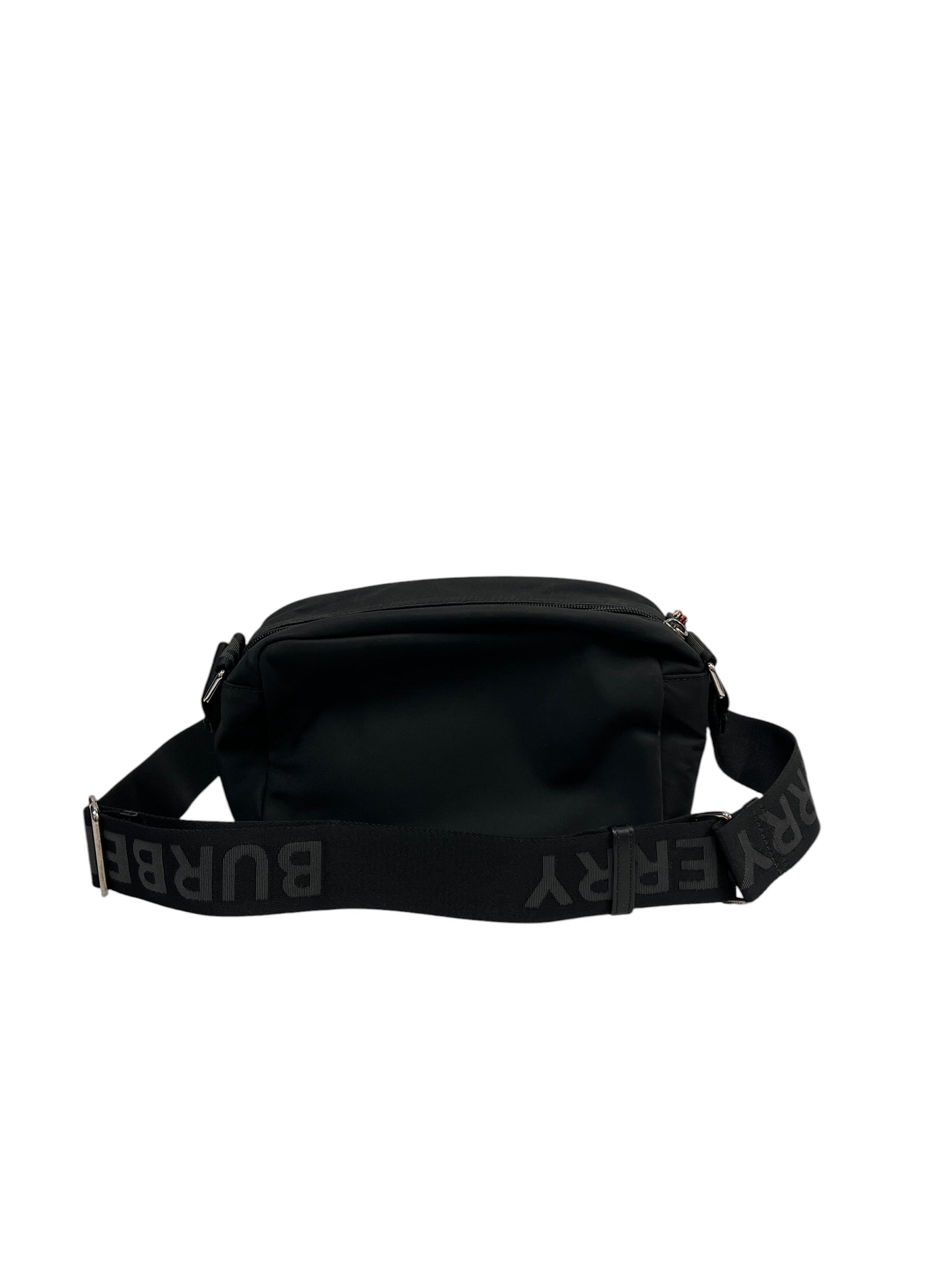BURBERRY/Cross Body Bag/Polyester/BLK/ECONYL Crossbody Bag view 2