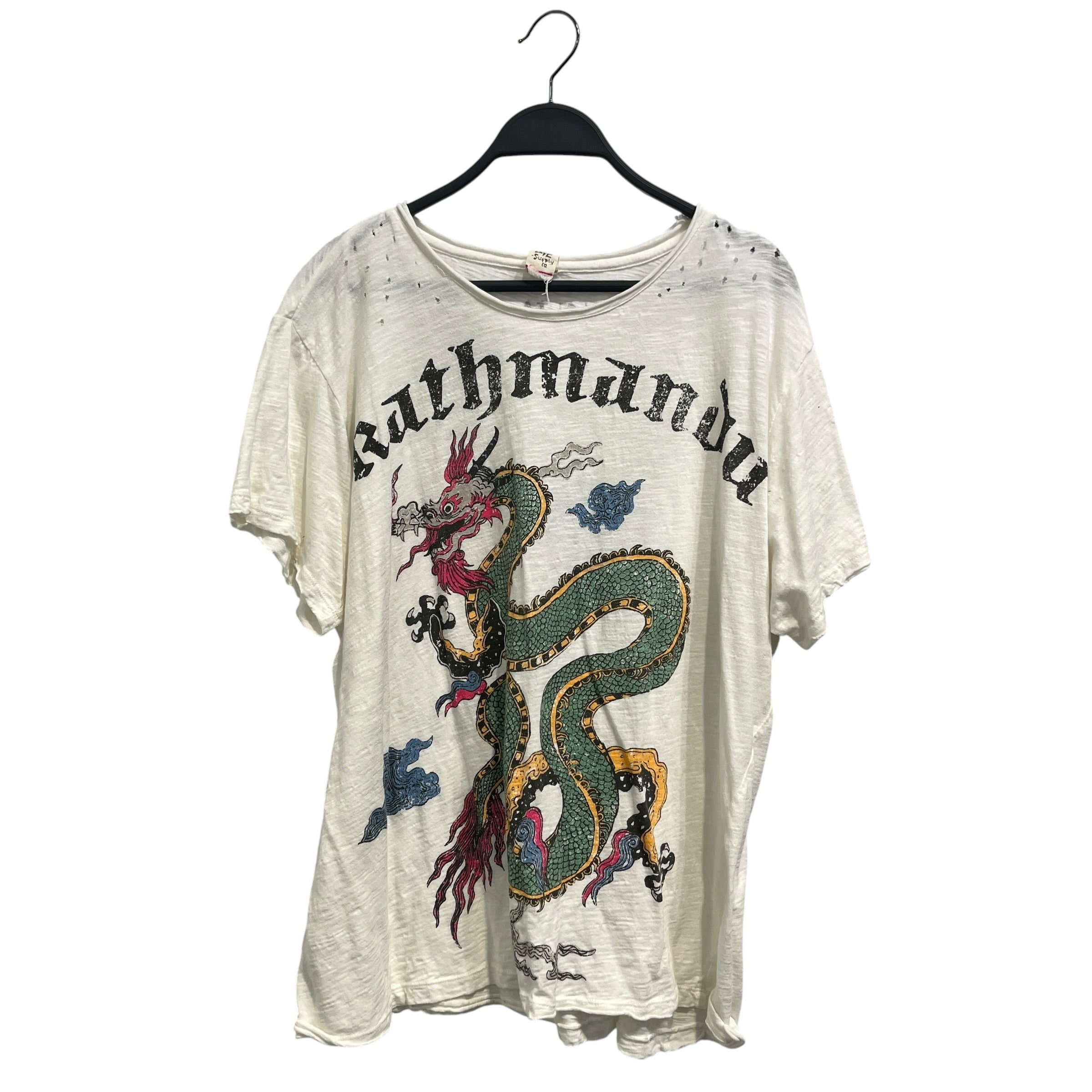 Magnolia Pearl/T-Shirt/Graphic/Cotton/WHT/Dragon view 1