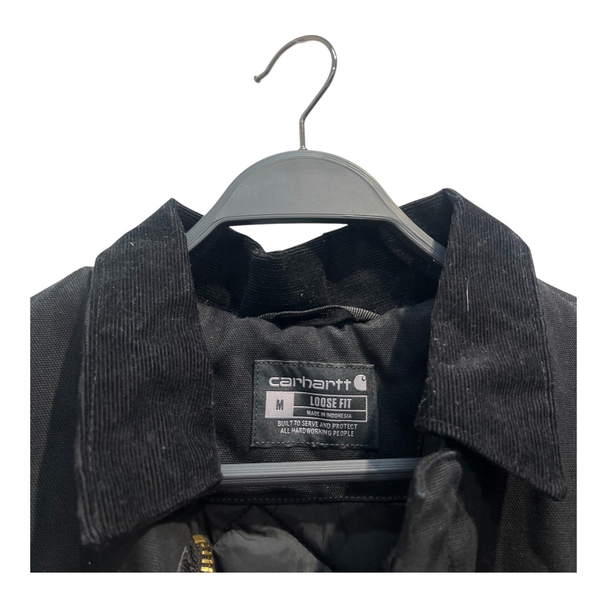 Carhartt/Jacket/M/Cotton/BLK/4 FRONT POCKET view 3