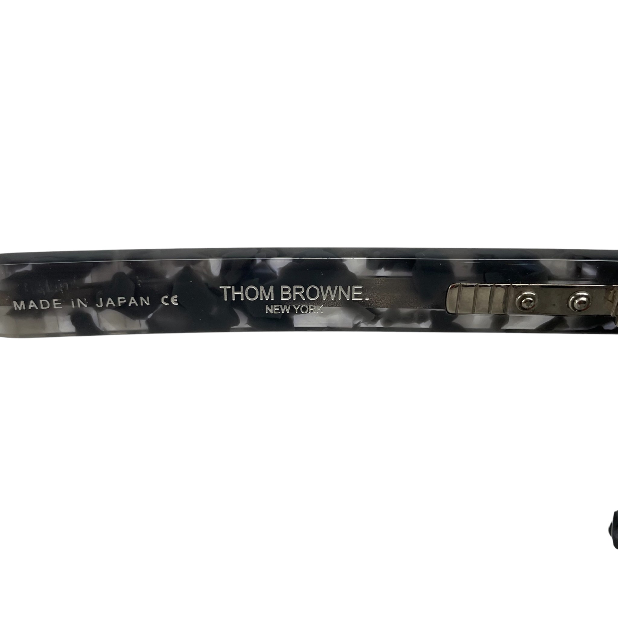 THOM BROWNE. NEW YORK/Sunglasses/All Over Print/Plastic/GRY/AVIATOR view 5
