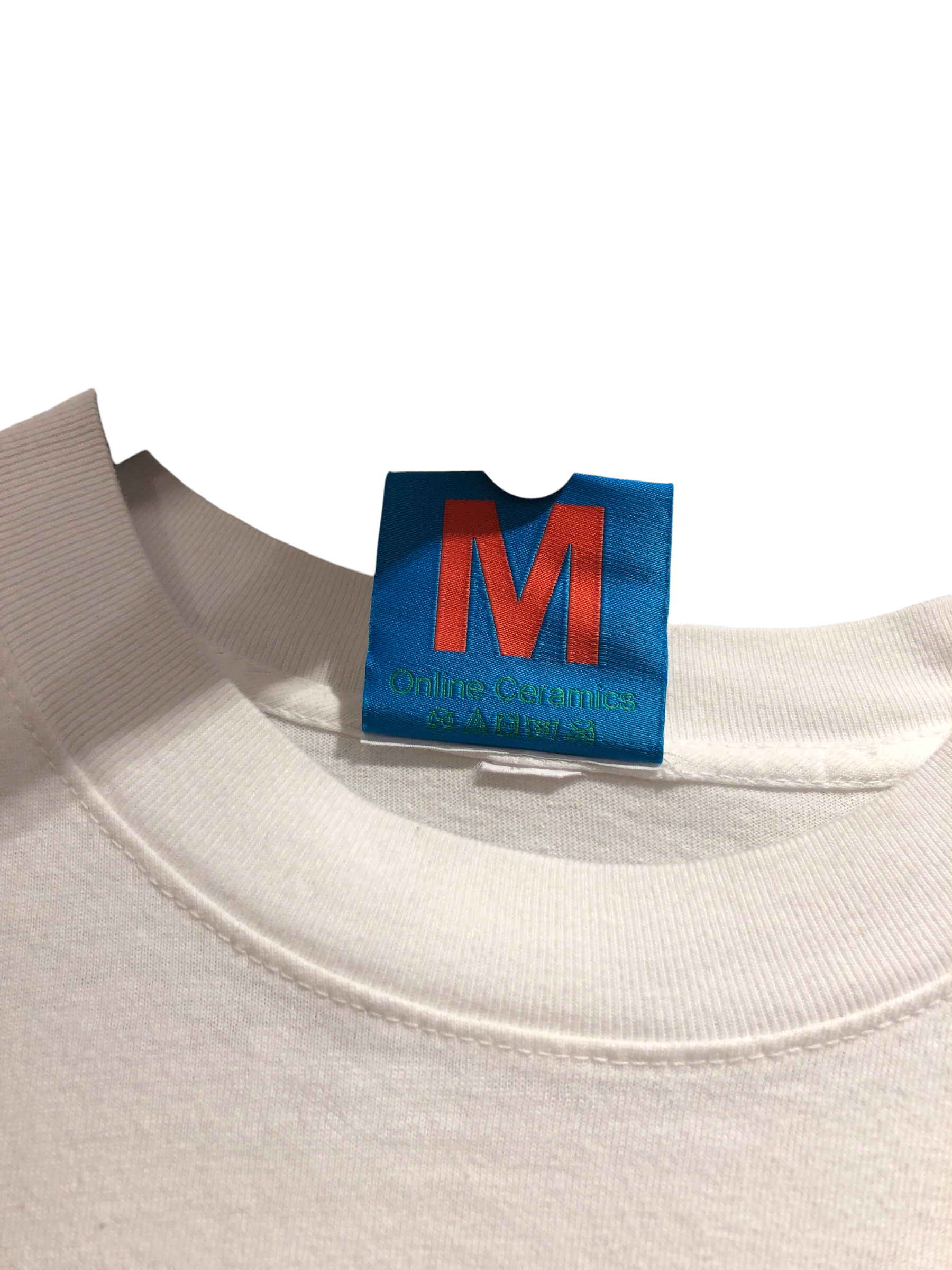 Online Ceramics/T-Shirt/M/Cotton/WHT/Graphic/100 GECS - MOST WANTED view 4