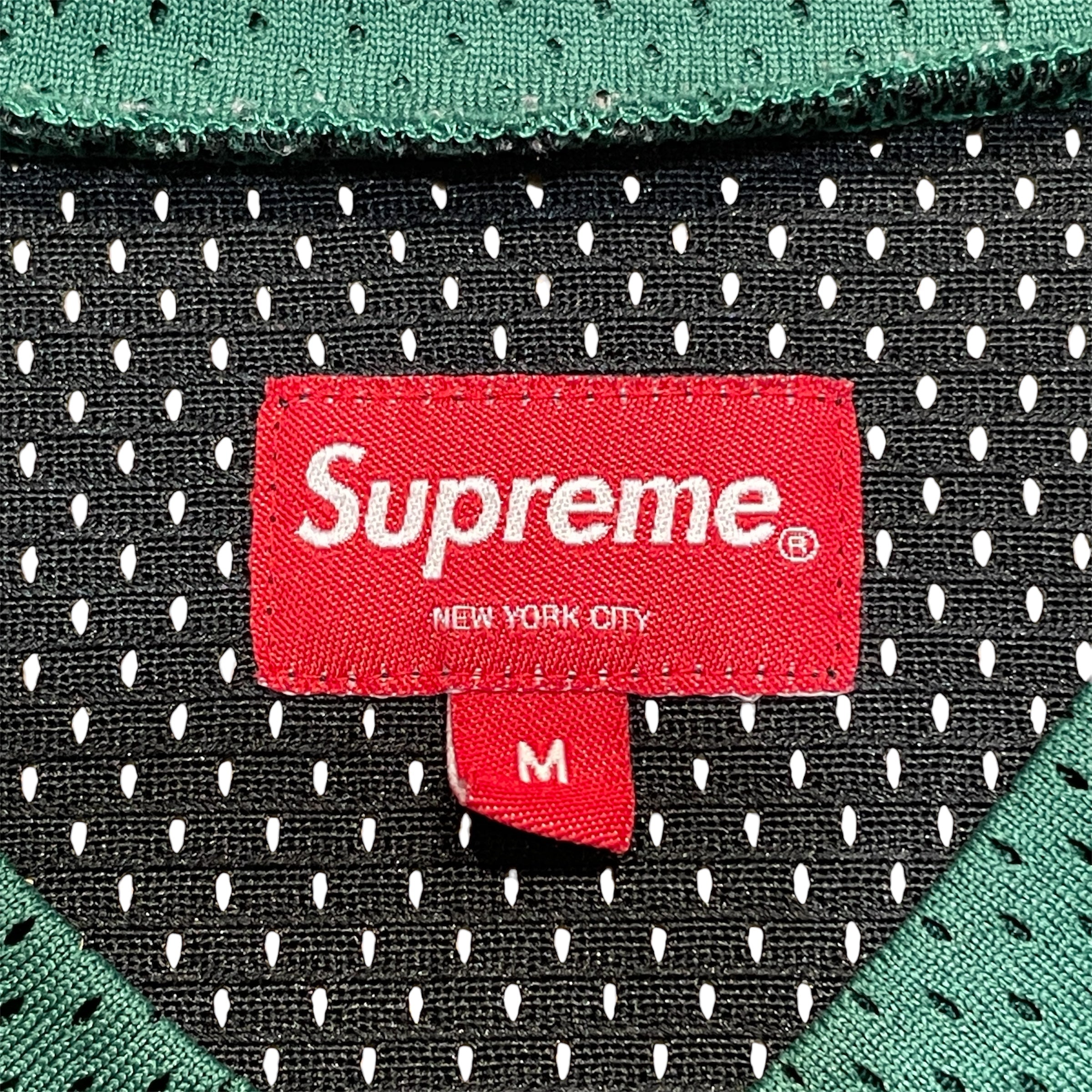 Supreme/Cut & Sew/M/Polyester/BLK/Graphic/SS18 Ankh Hockey Jersey view 3