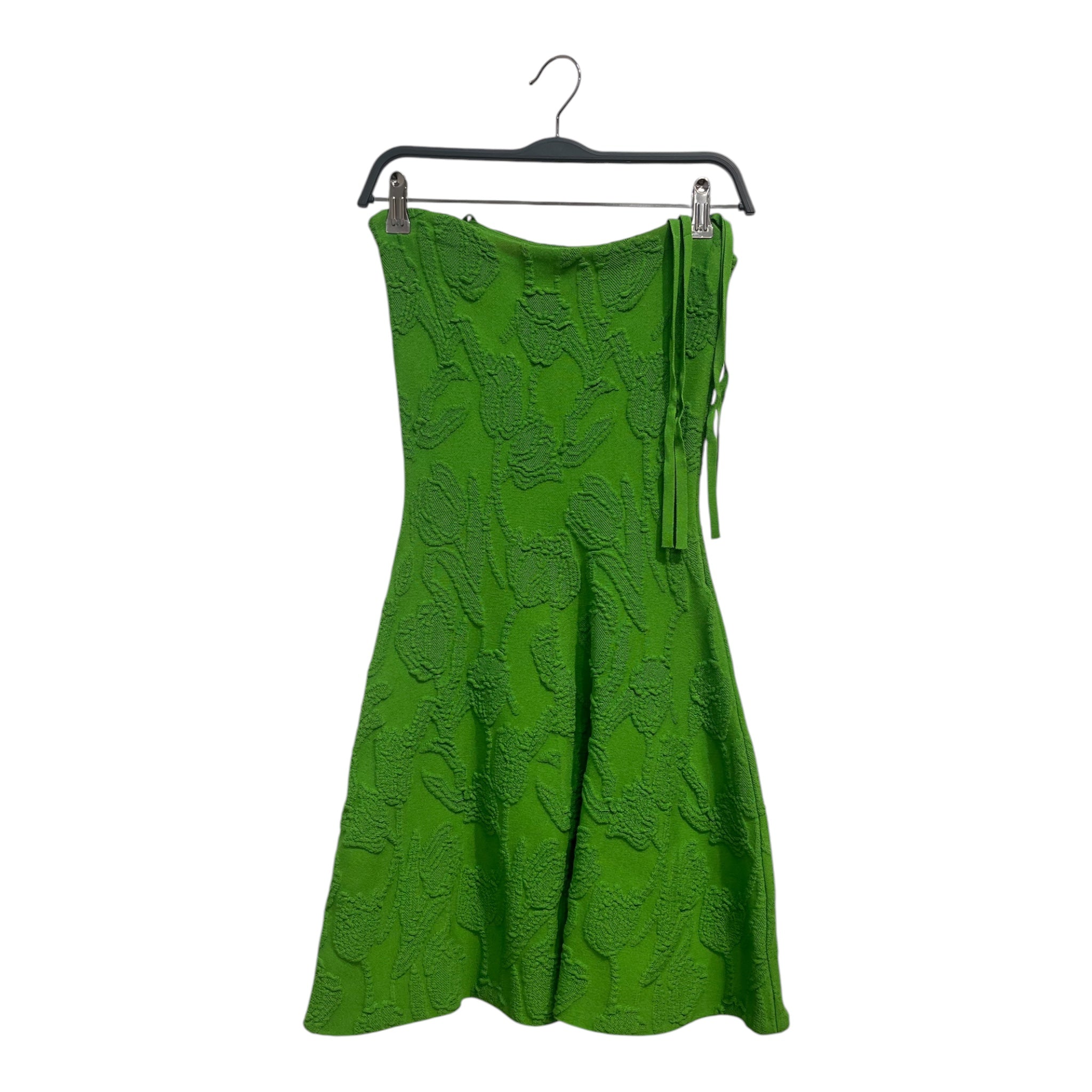 Oscar de laRenta/Dress/1/GRN/TIE SLEEVE SAMPLE 2023 view 1