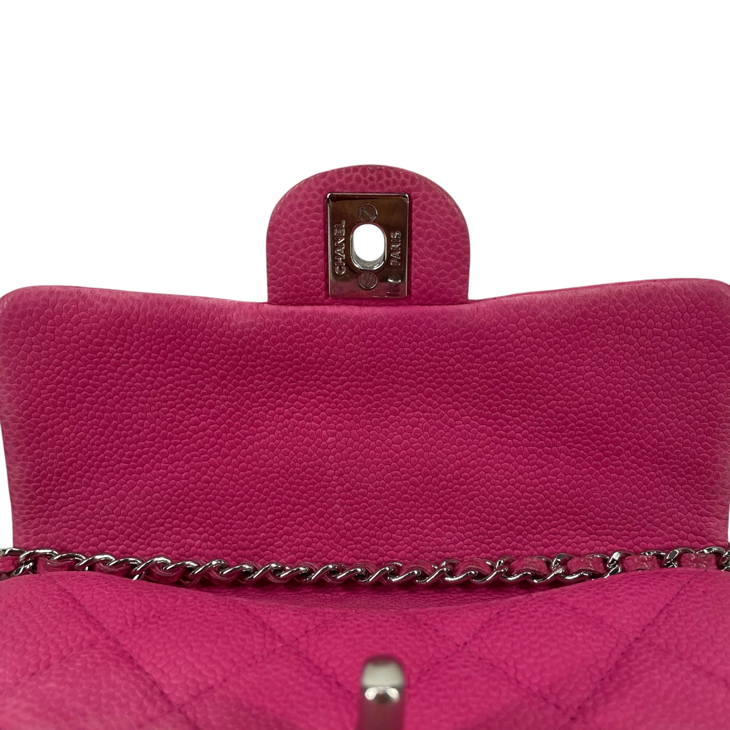CHANEL/Cross Body Bag/Leather/PNK/18204742 POCKET FRONT BAG view 6