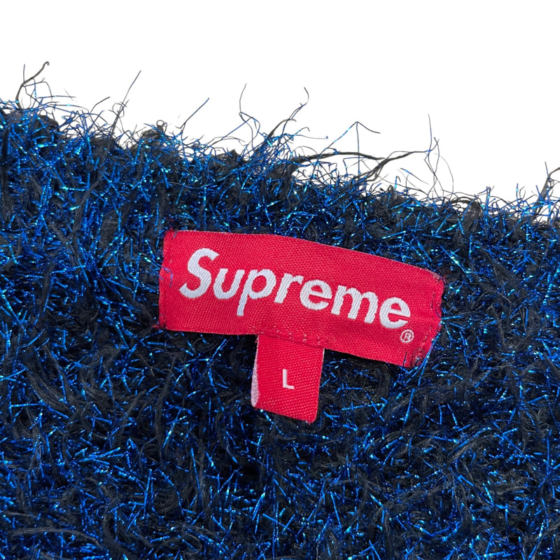 Supreme/Heavy Sparkle Cardigan/L