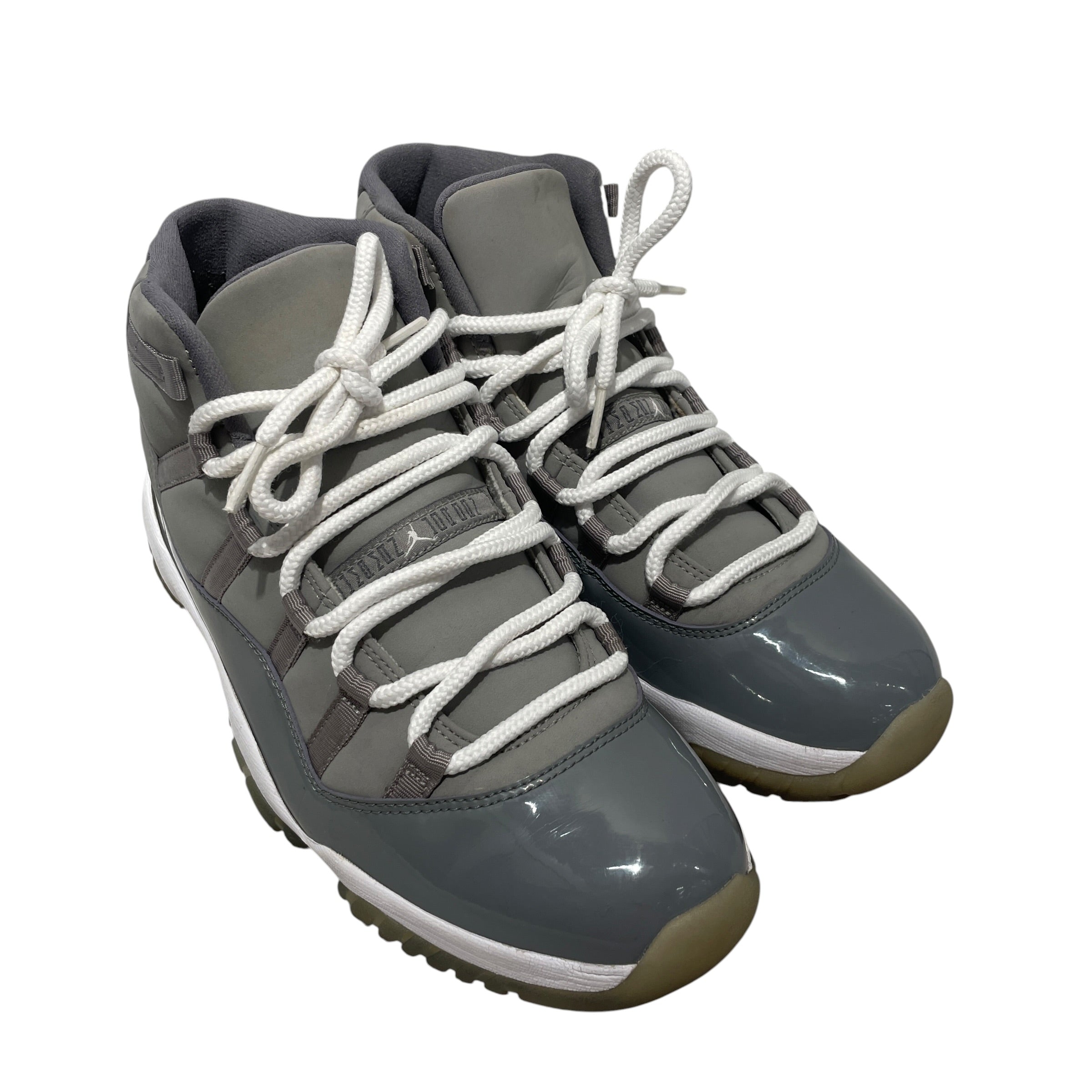 JORDAN BRAND/Hi-Sneakers/US 10.5/Cotton/GRY/RETRO 11 view 1