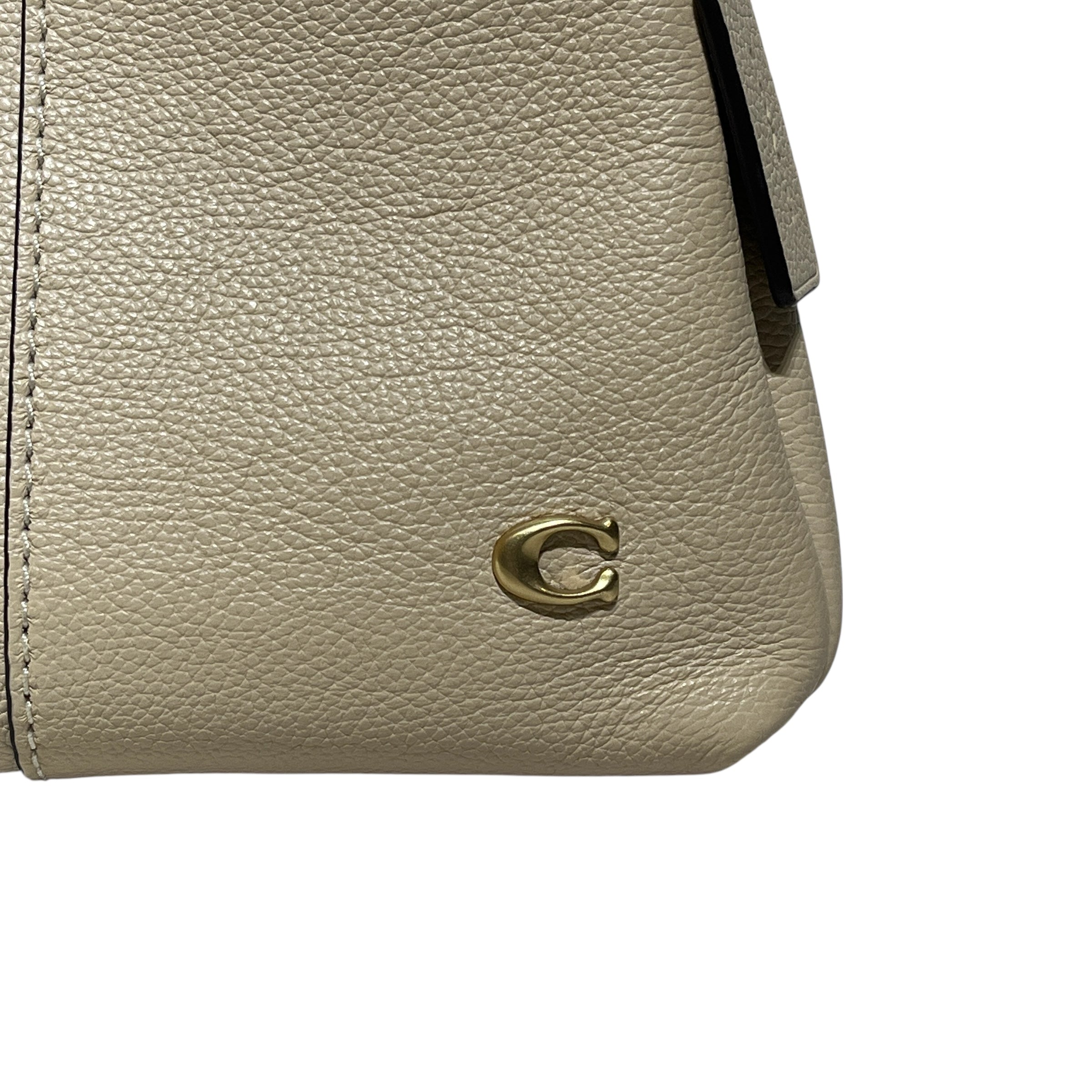COACH/Cross Body Bag/Leather/CRM/Lana Tote Crossbody view 4
