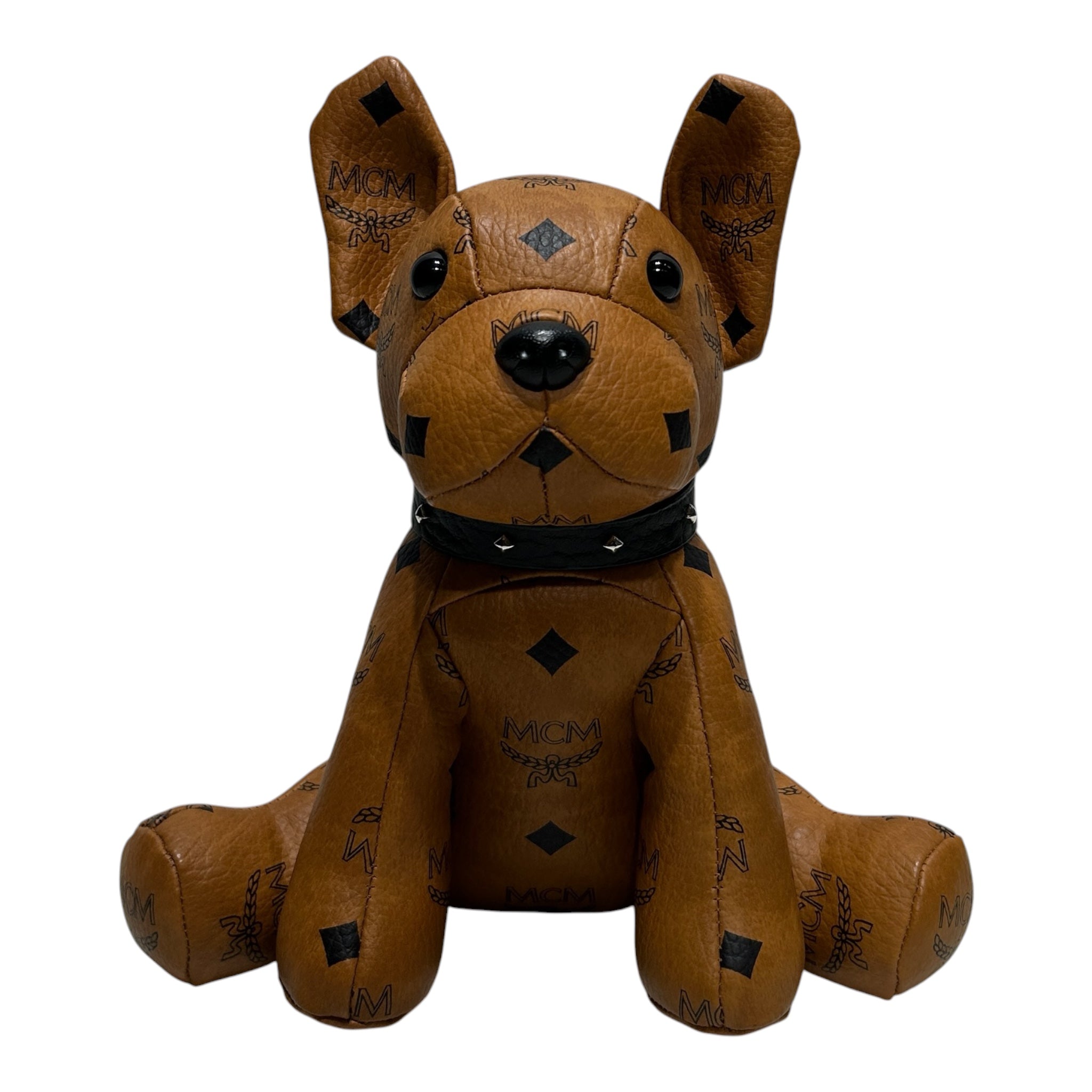 MCM/Monogram/Leather/CML/M's/LEATHER DOG view 1