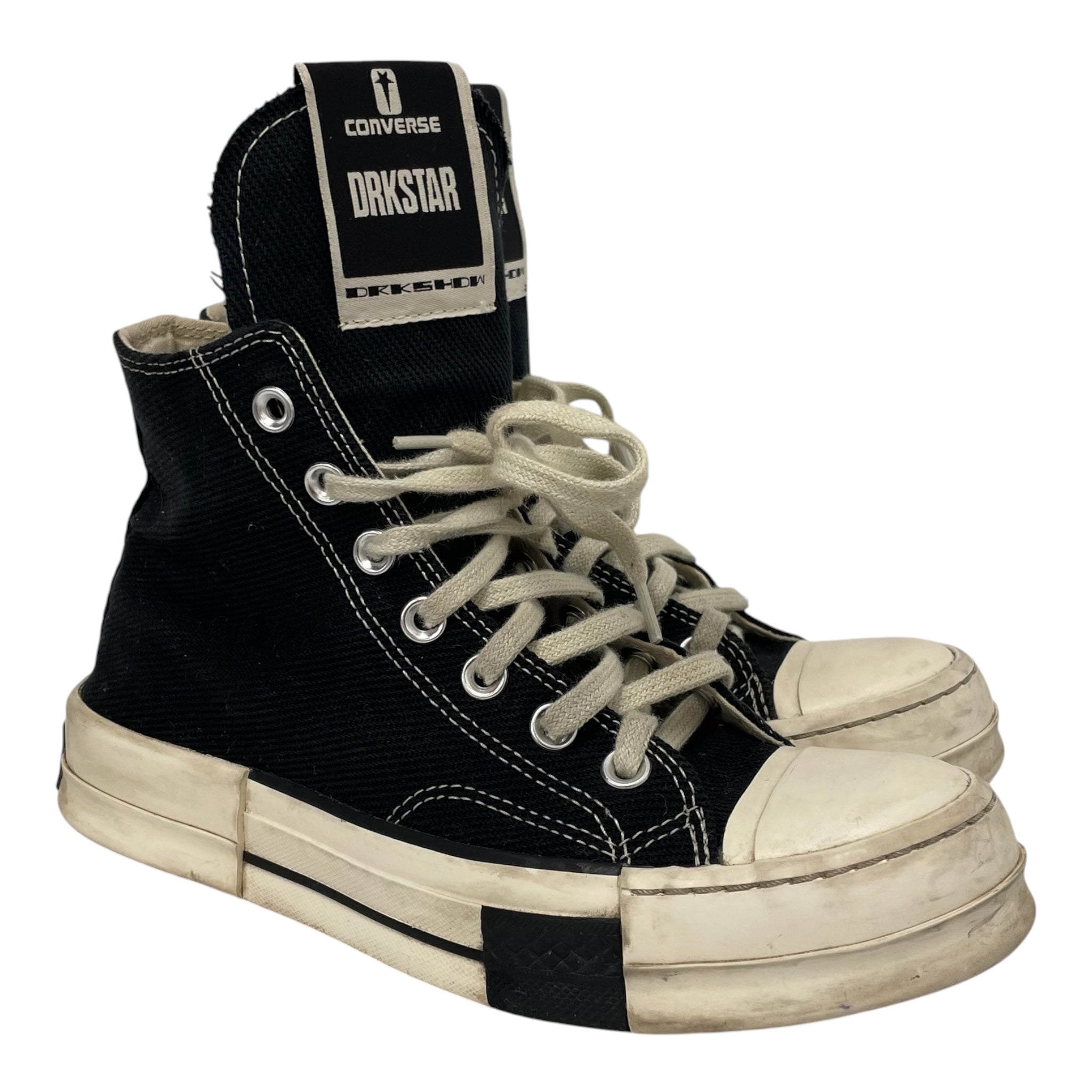 CONVERSE/Hi-Sneakers/US 7/Cotton/BLK/DRKSTARCOLLAB view 1