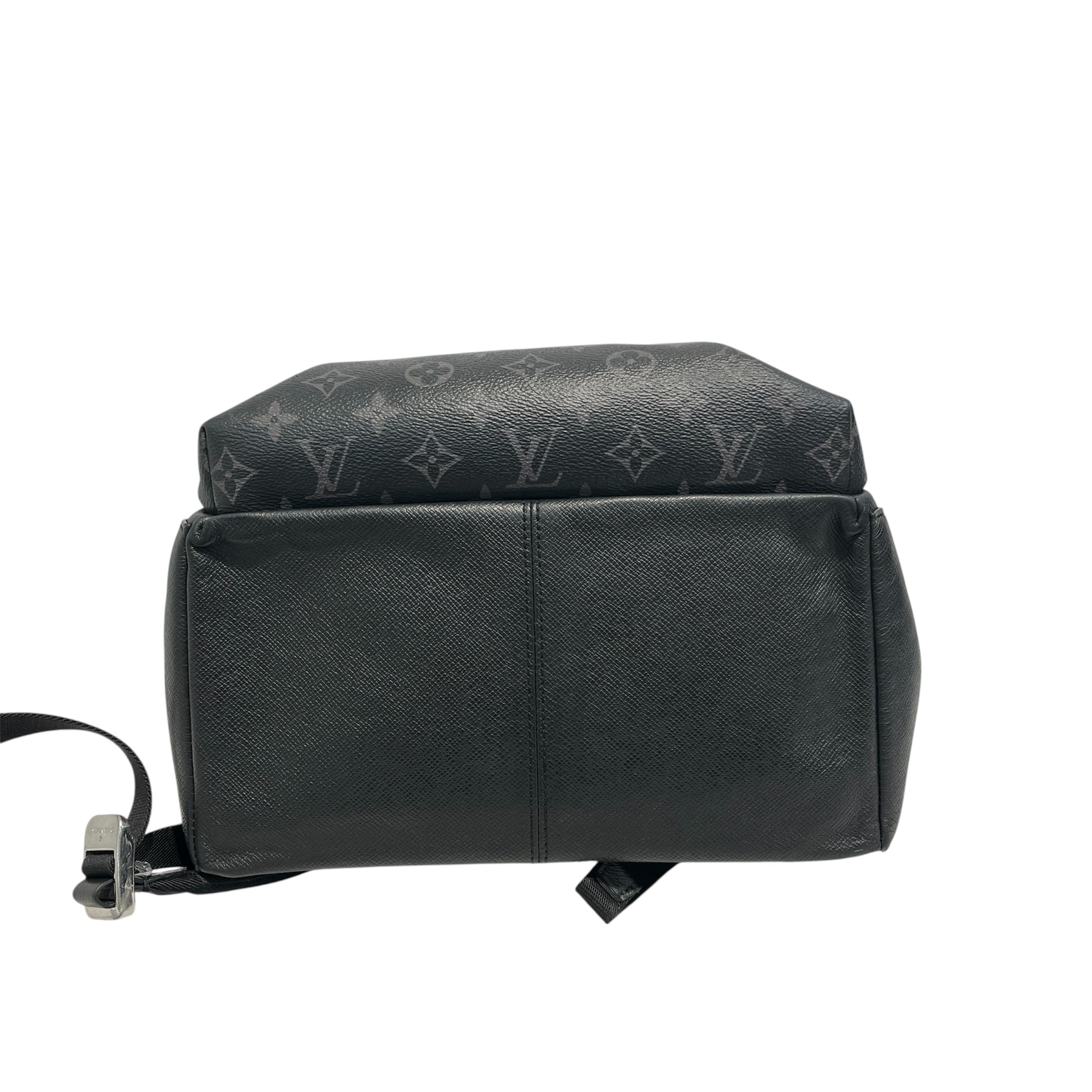 LOUIS VUITTON/Backpack/Monogram/Leather/BLK/Discovery Bag view 5