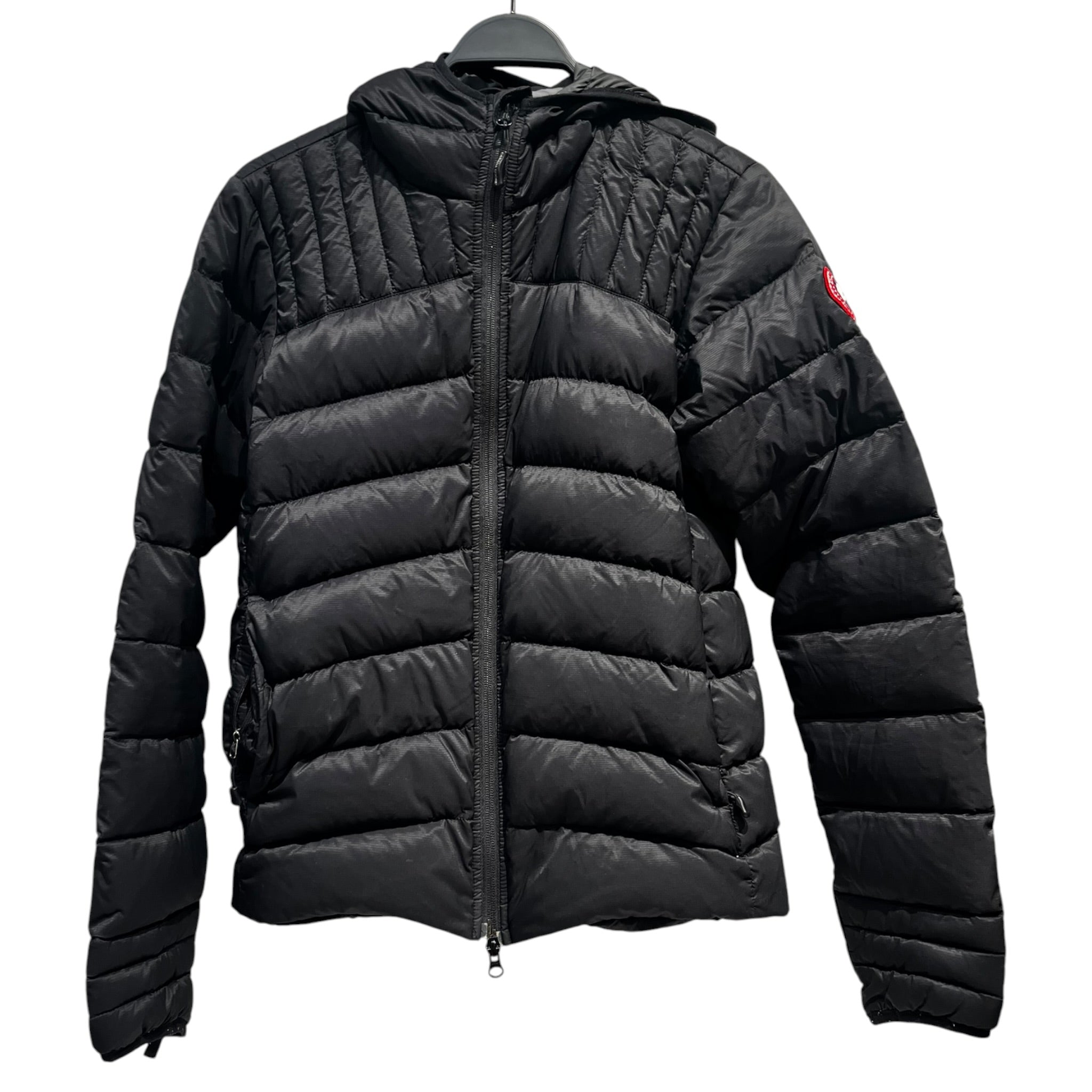 CANADA GOOSE/Puffer Jkt/S/BLK/Hooded puffer view 1