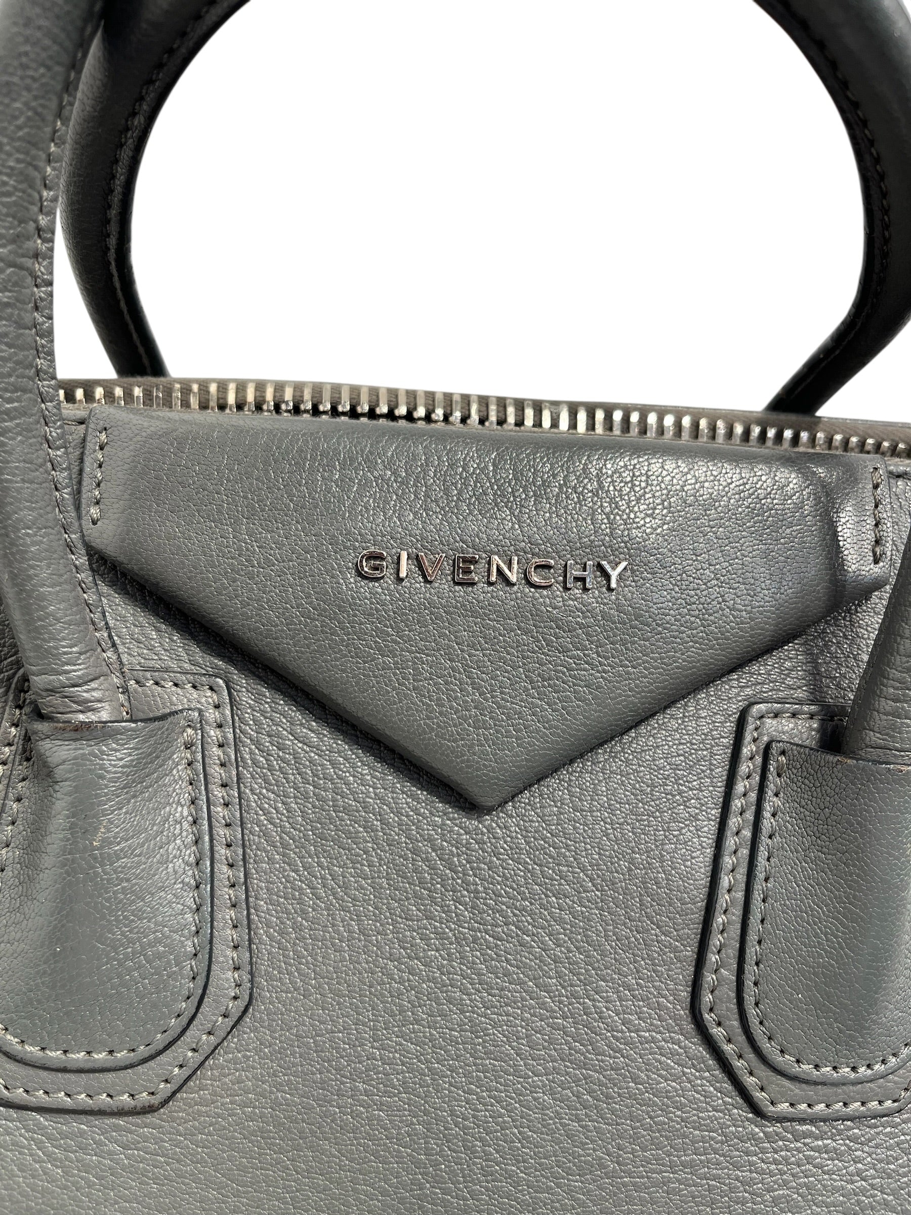 GIVENCHY/Hand Bag/Leather/GRY/antigona leather handbag view 7