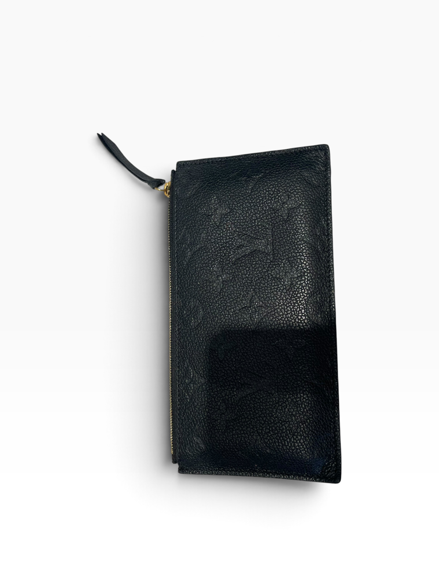 LOUIS VUITTON/Clutch Bag/Leather/BLK/Pochette Felicie view 7