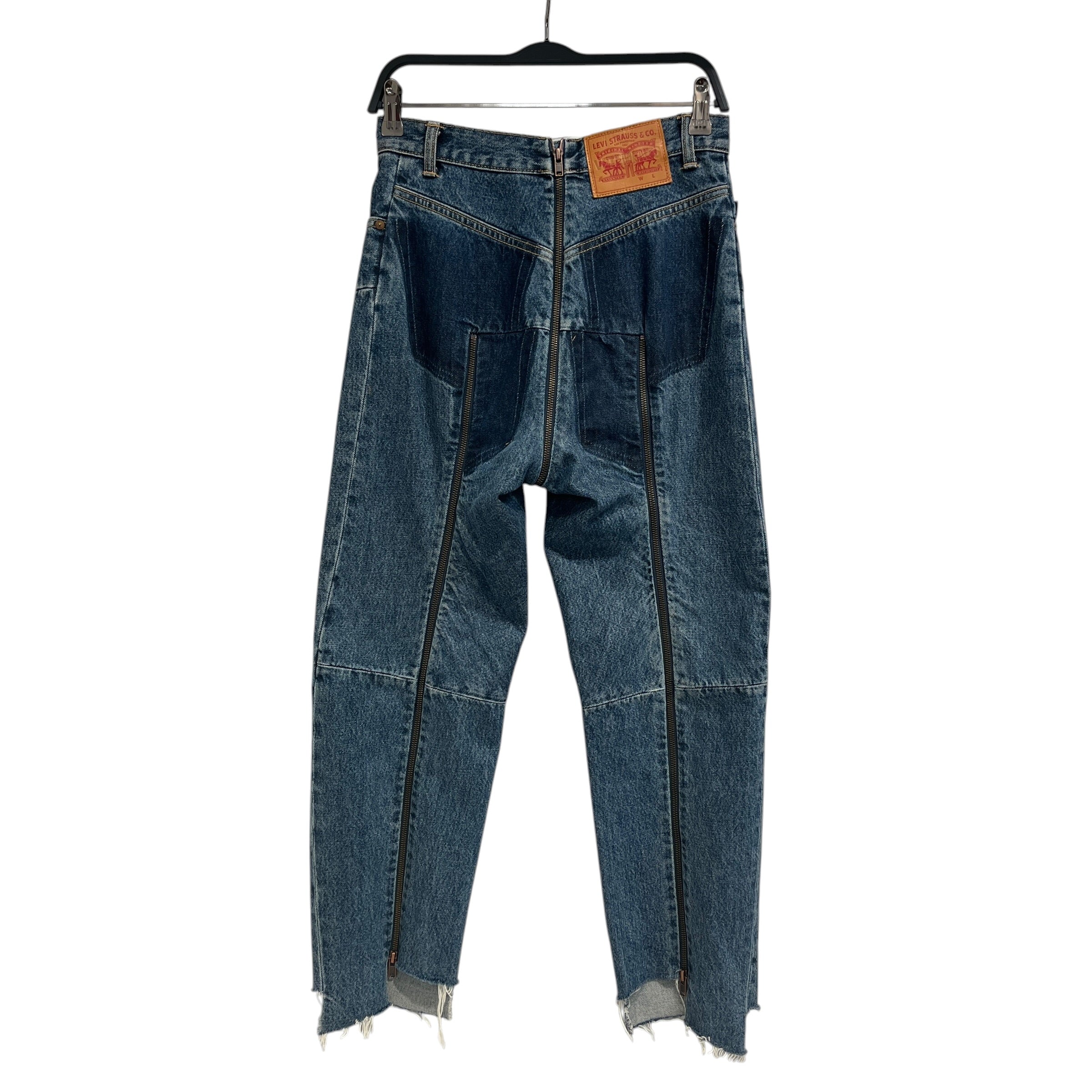 VETEMENTS/Straight Pants/XS/Denim/IDG/Levi's Zipper Pants view 2