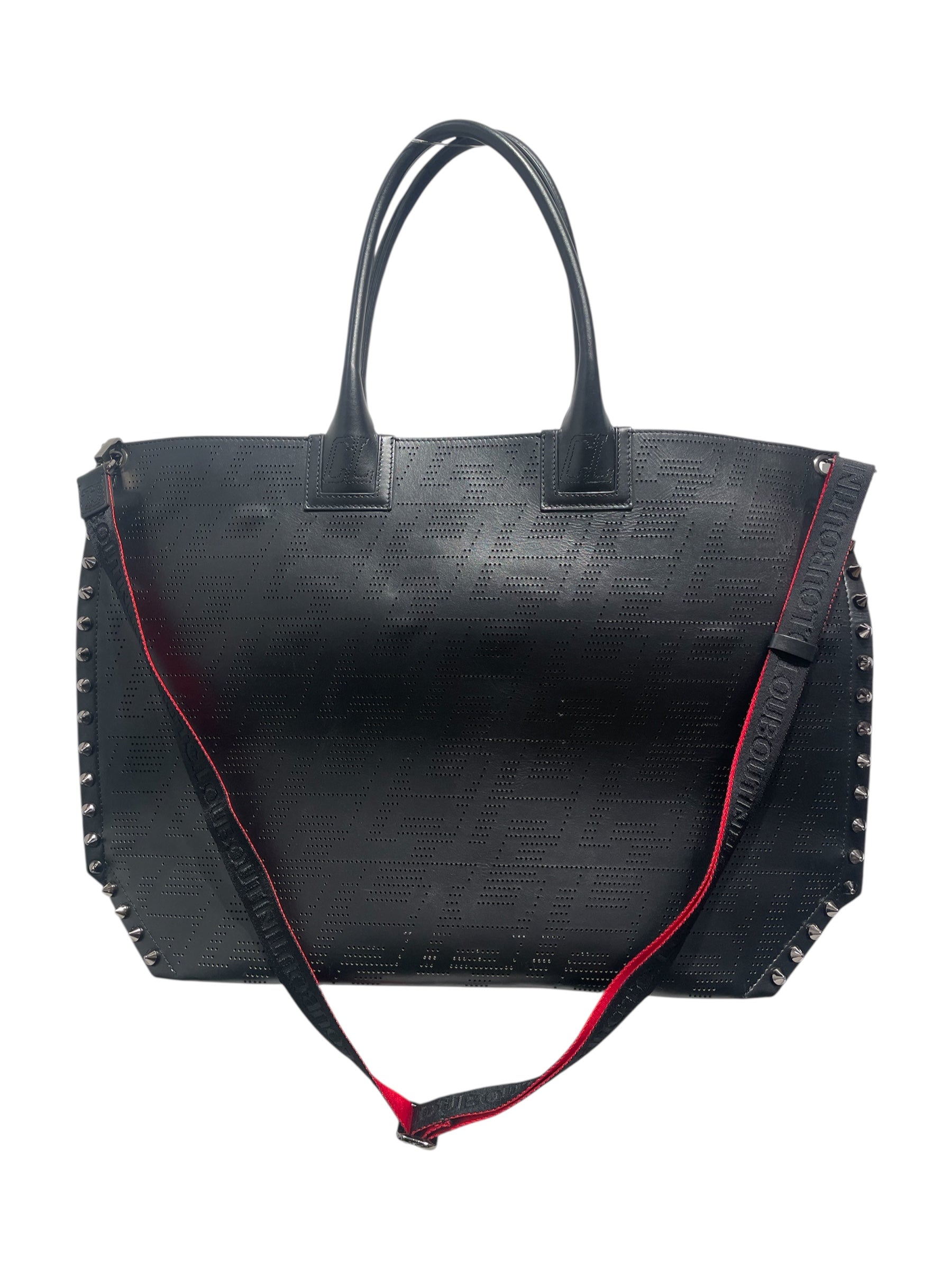 Christian Louboutin/Cross Body Bag/Leather/BLK/ view 2