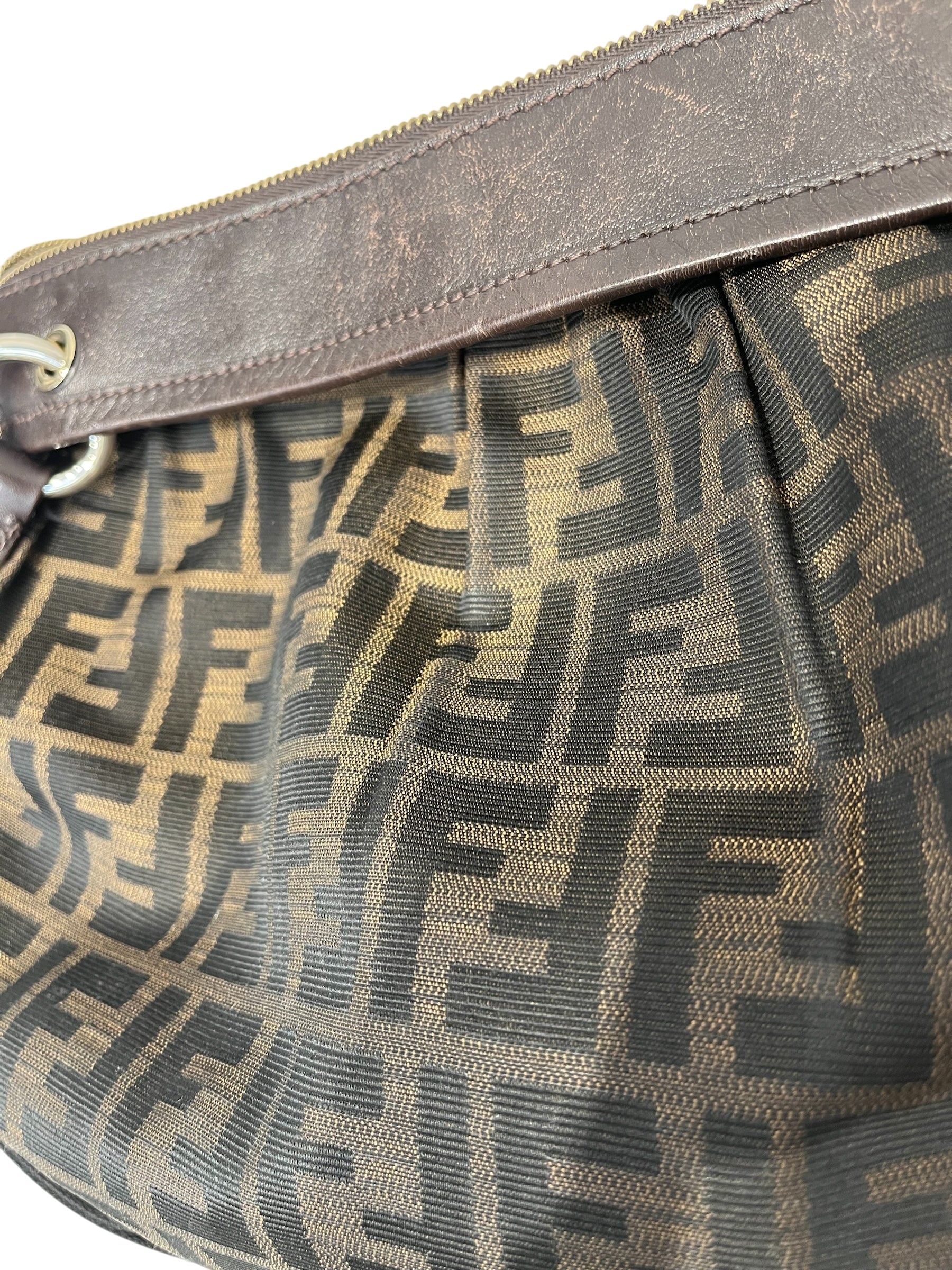 FENDI/Bag/Monogram/Cotton/BRW/ view 5