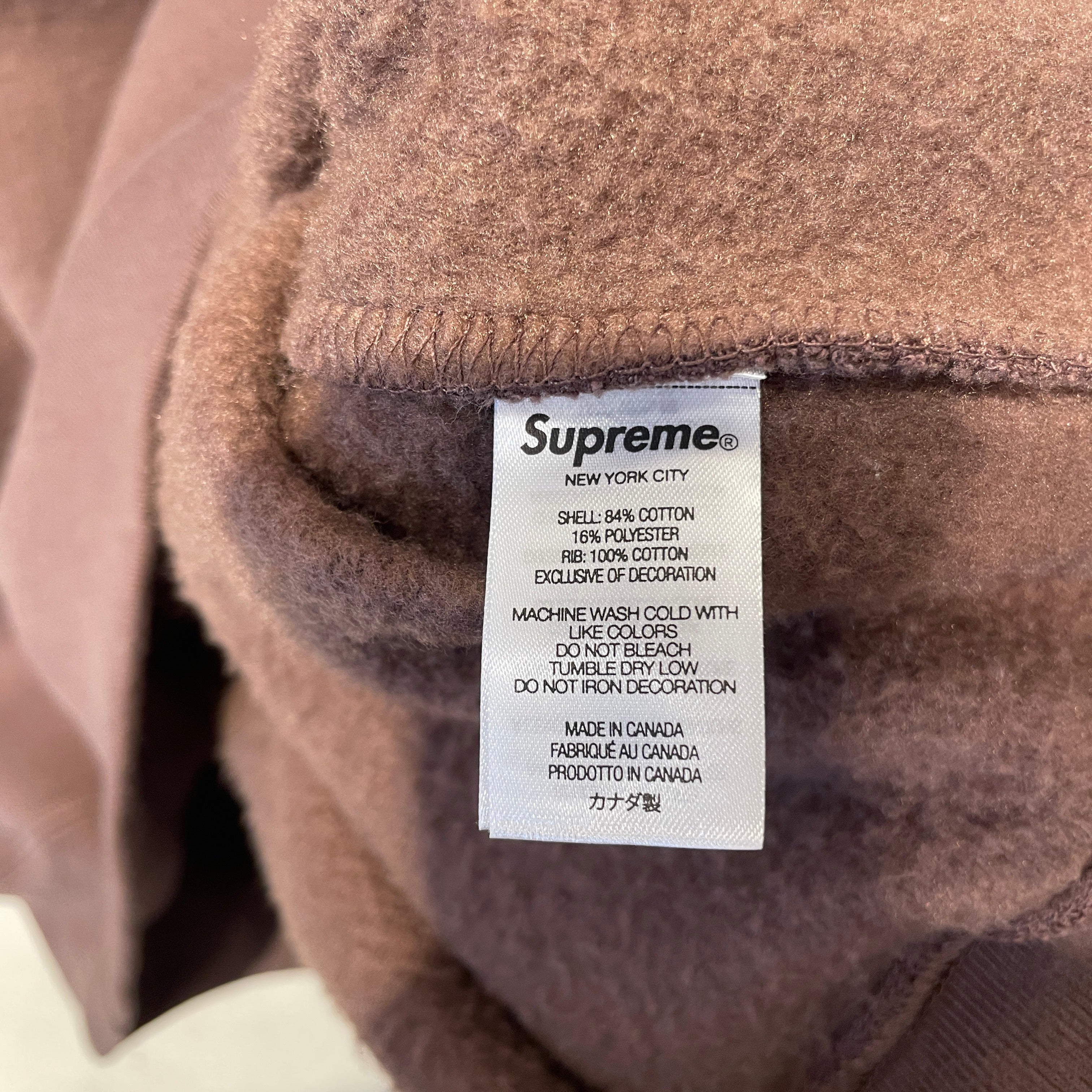 Supreme/Sweatshirt/L/Cotton/BRW/BOX LOGO view 4