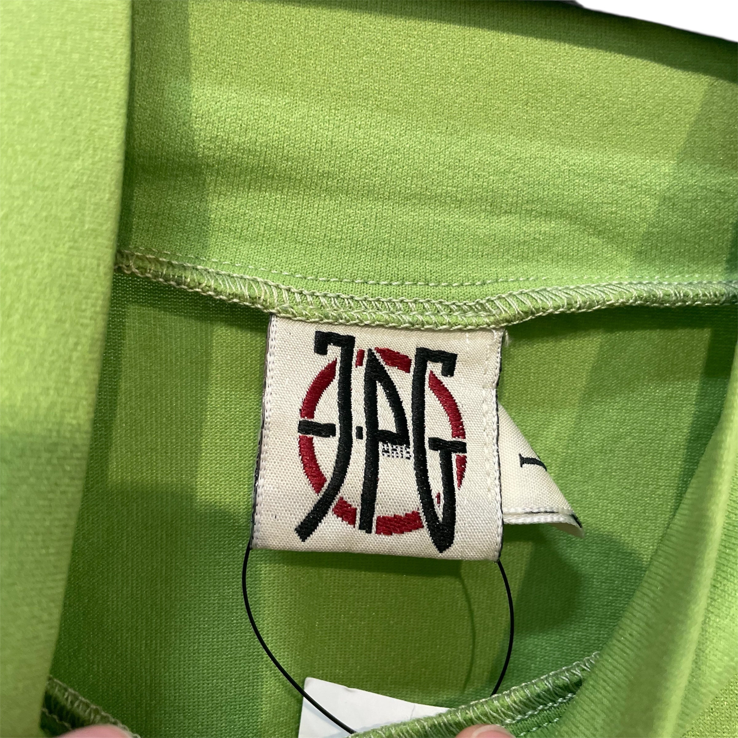 Jean Paul Gaultier/LS T-Shirt/L/Graphic/Polyester/MLT/green and black view 3