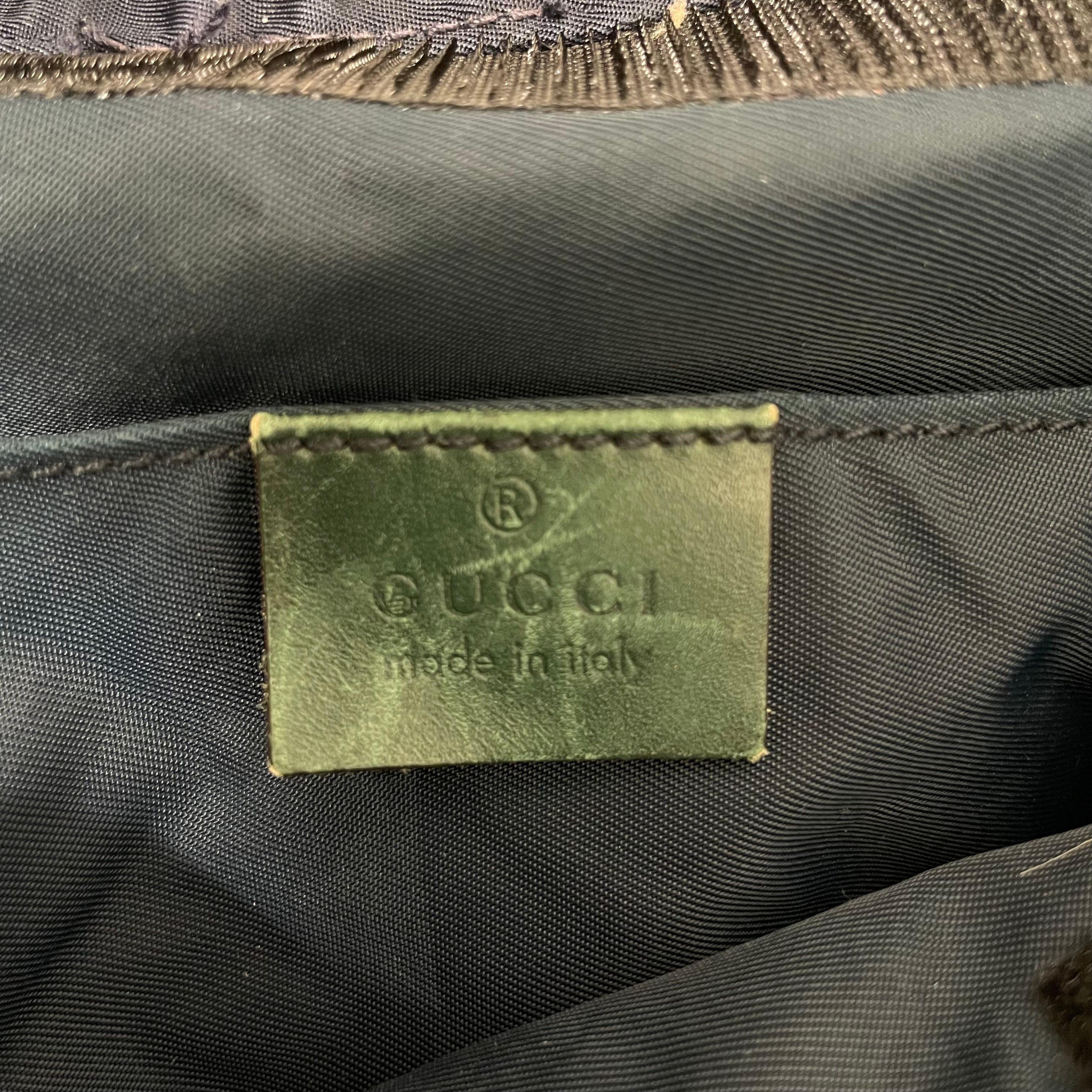 GUCCI/Bag/Rayon/NVY/VINTAGE TOTE view 5