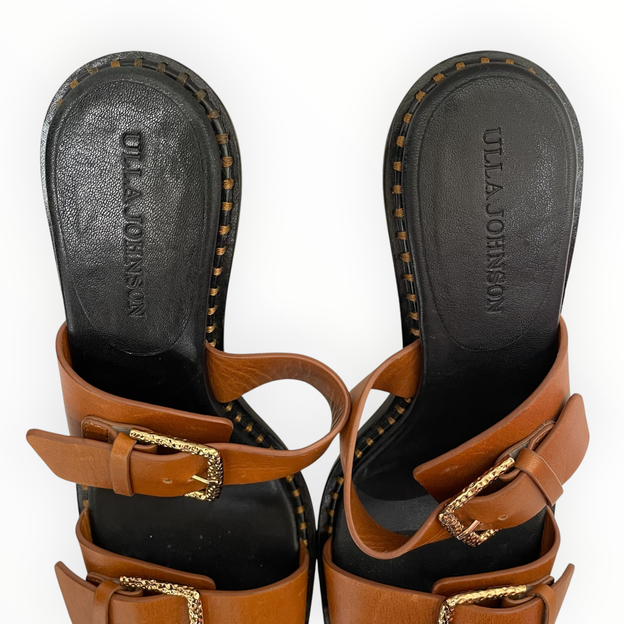 Ulla Johnson/Heels/EU 39/CML/PROVO BUCKLE HEELS view 3