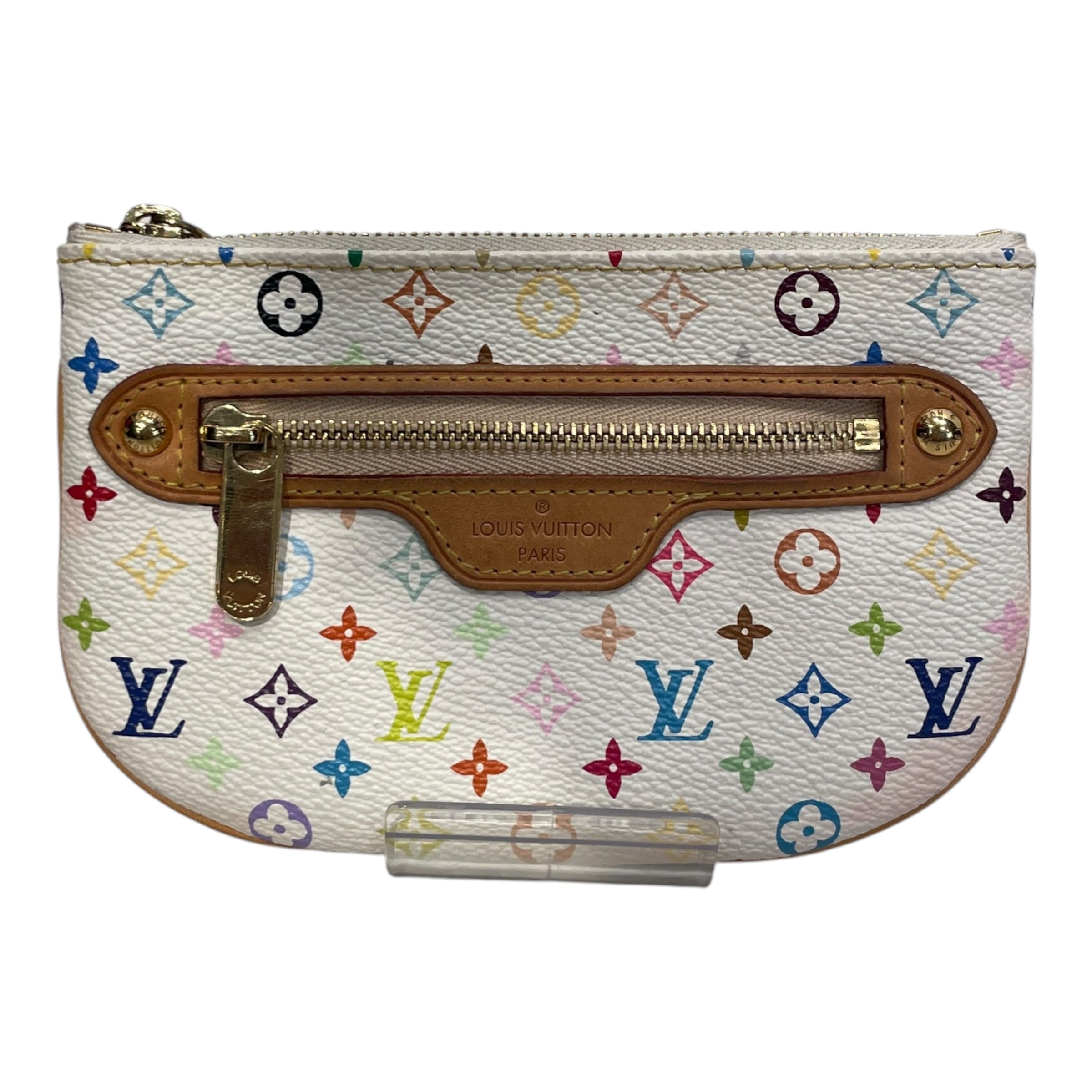 LOUIS VUITTON/Wallet/Monogram/WHT/MURAKAMI POCHETTE view 1